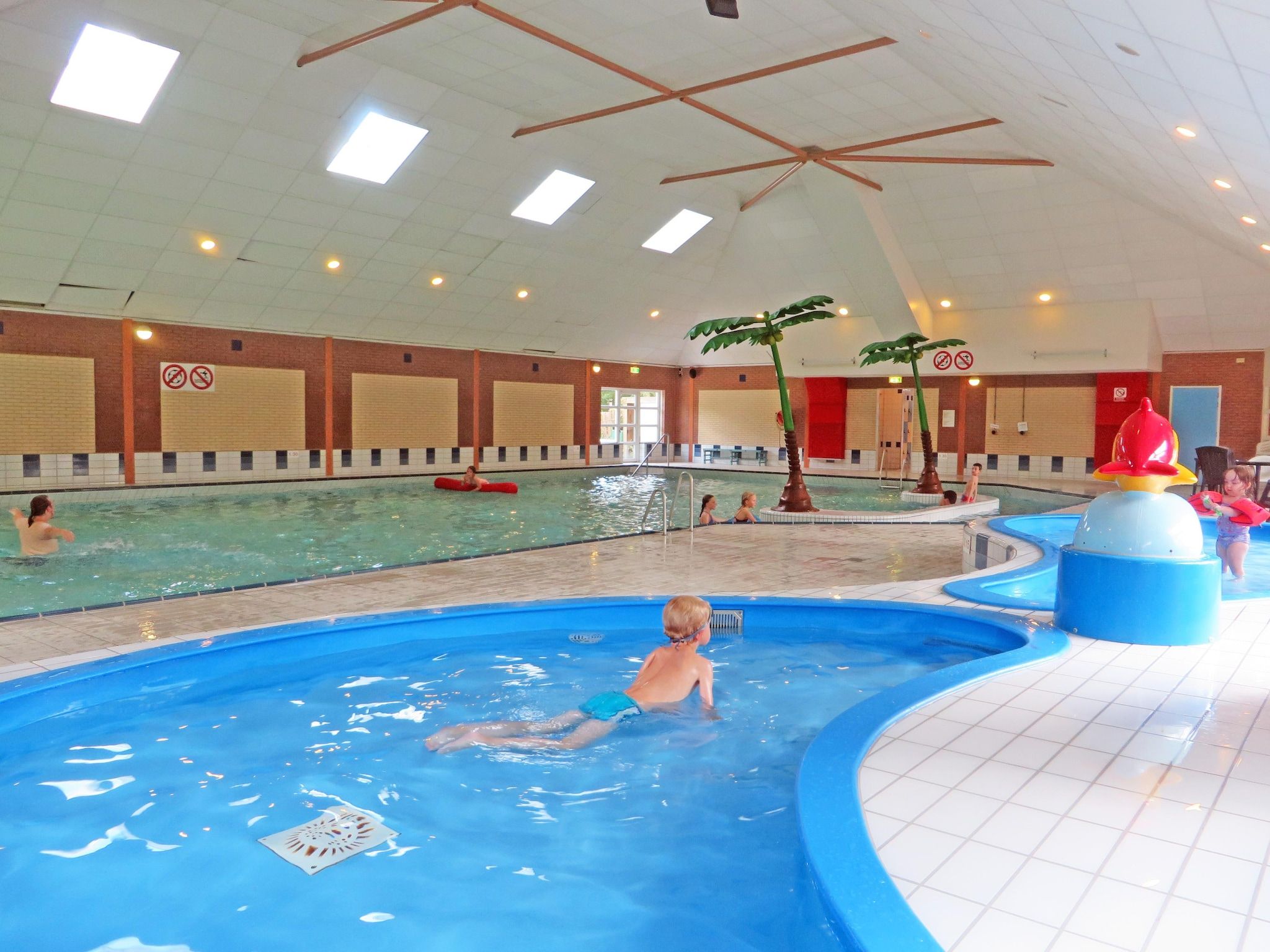 Parkfaciliteiten bij Villavakantiepark IJsselhof 5 in Andijk