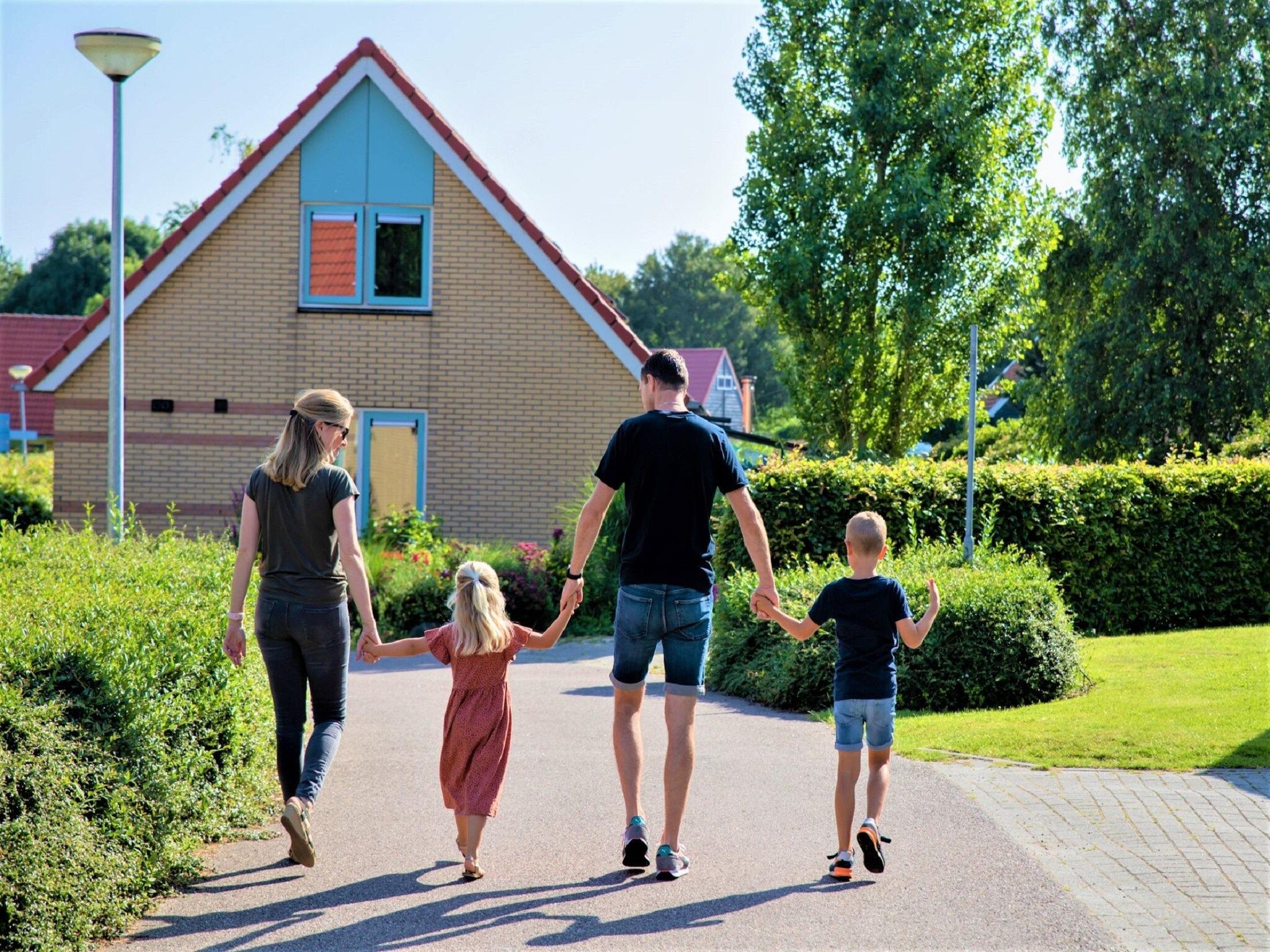 Parkfaciliteiten bij Villavakantiepark IJsselhof 5 in Andijk