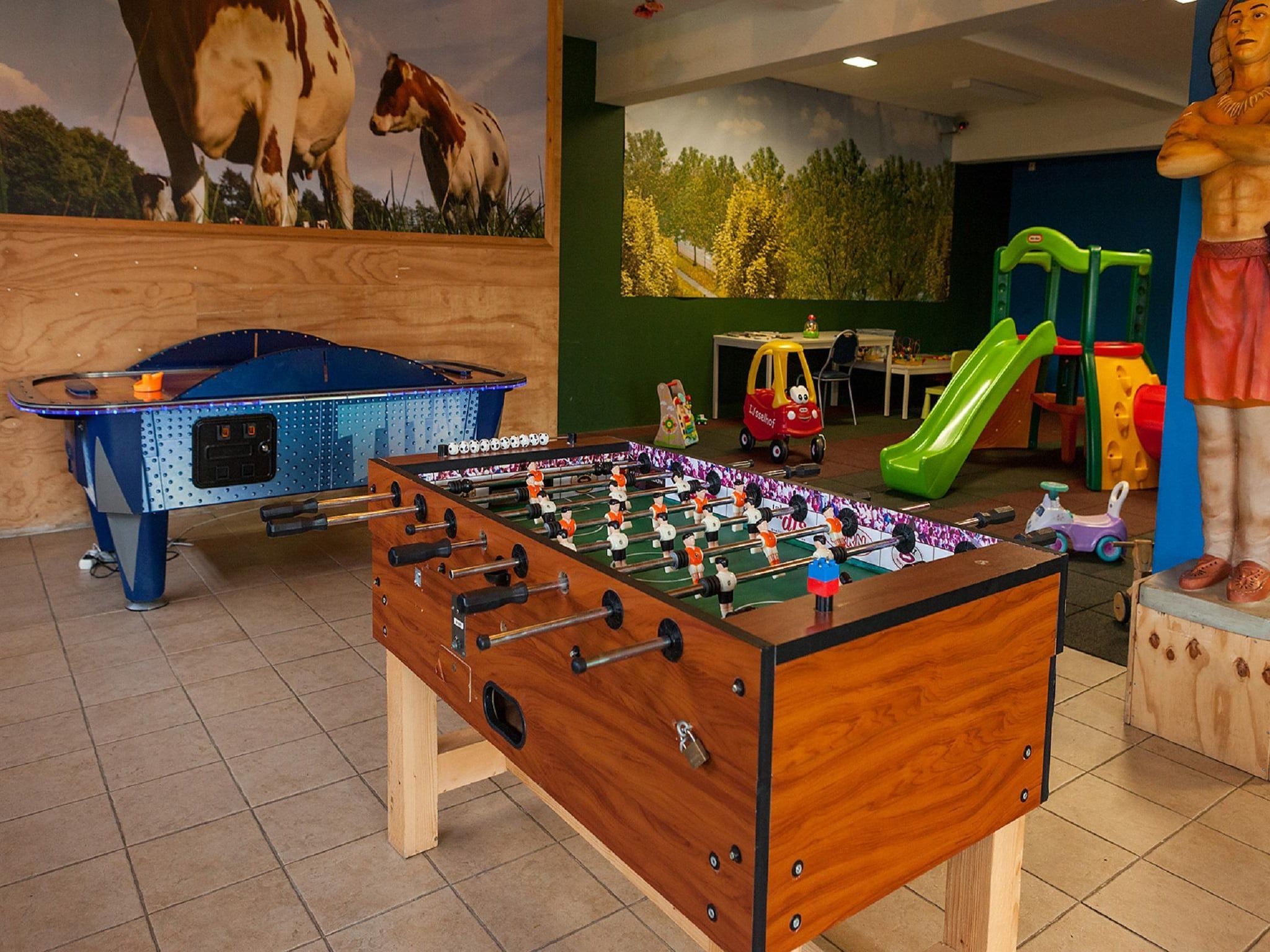 Parkfaciliteiten bij Villavakantiepark IJsselhof 5 in Andijk