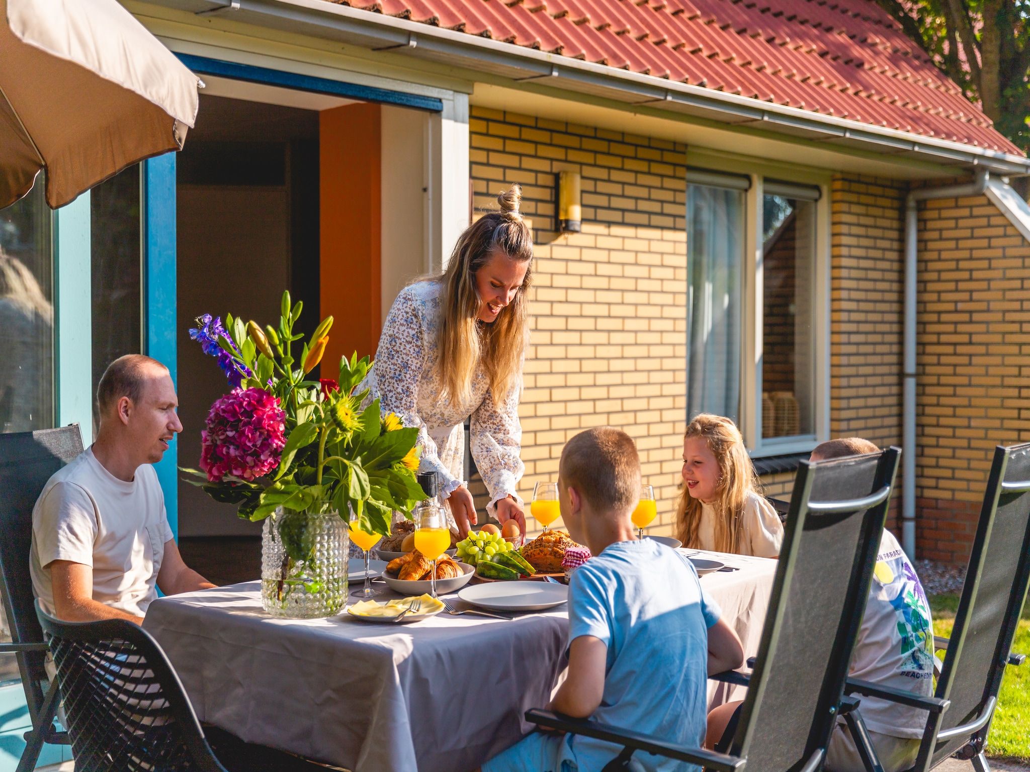 Parkfaciliteiten bij Villavakantiepark IJsselhof 5 in Andijk