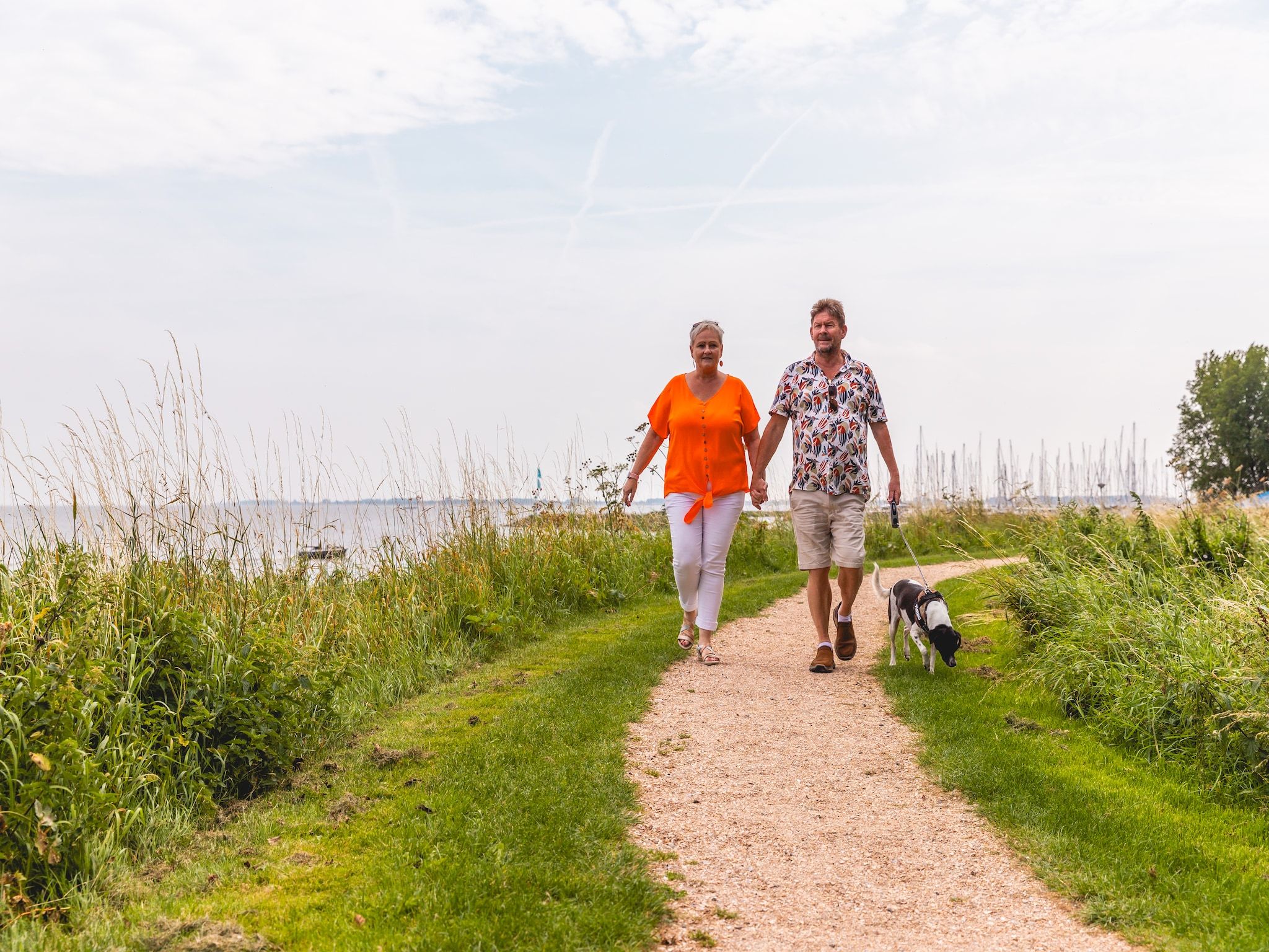 Parkfaciliteiten bij Villavakantiepark IJsselhof 4 in Andijk