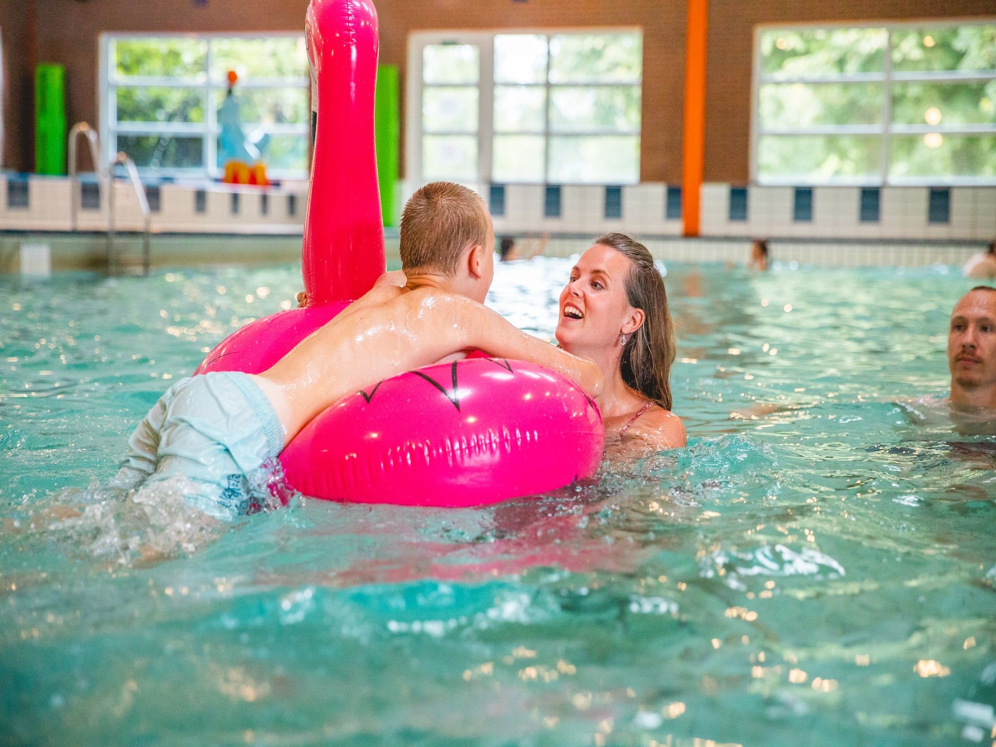 Parkfaciliteiten bij Villavakantiepark IJsselhof 3 in Andijk
