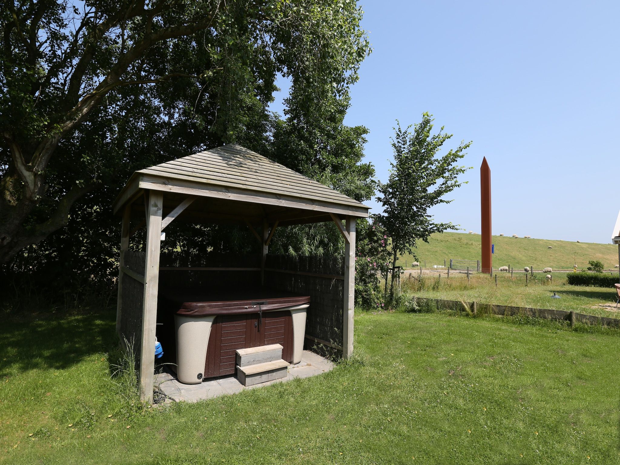 Voorzieningen bij Recreatiepark Wiringherlant  - Villa 4 in Hippolytushoef