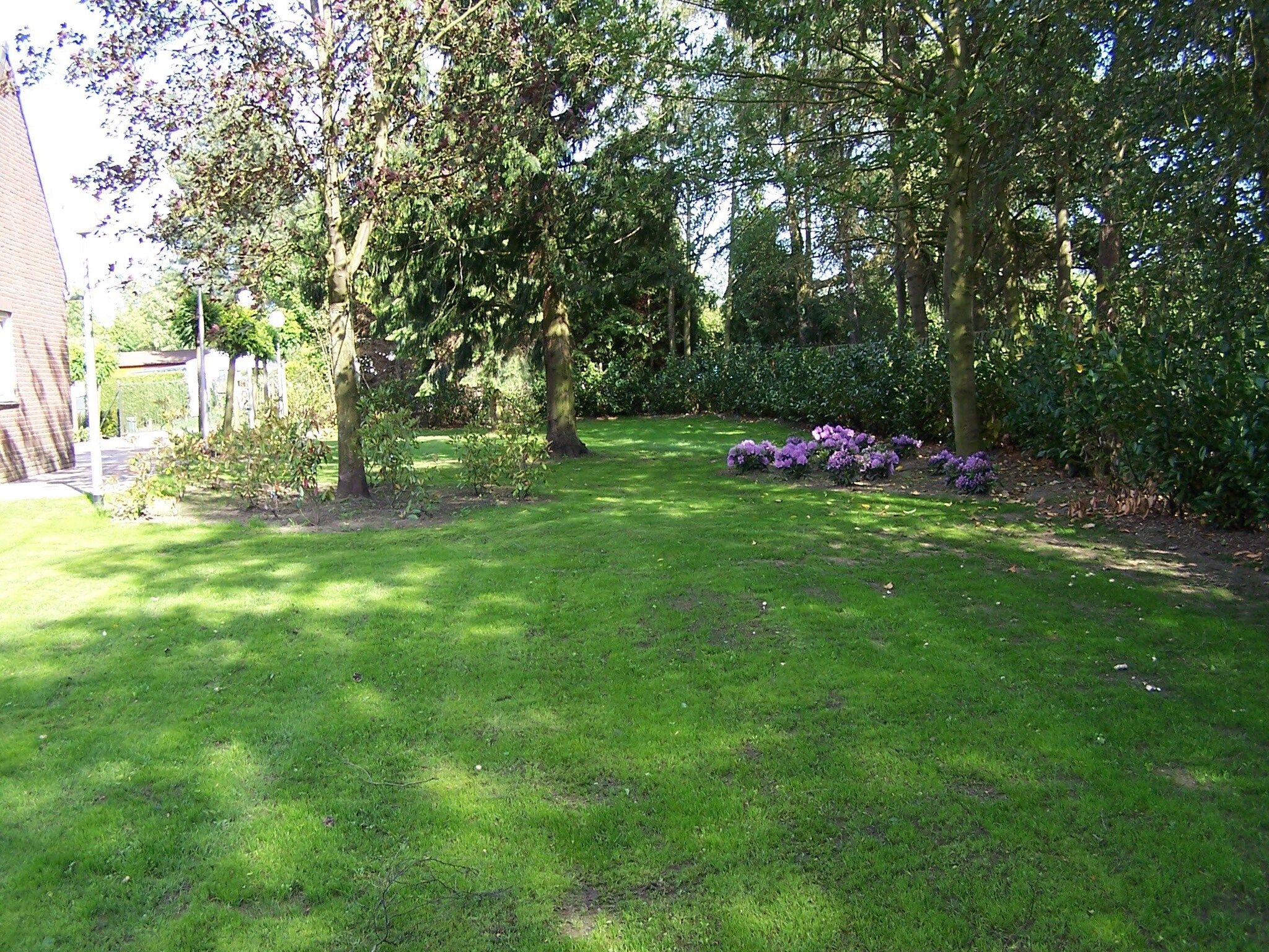 De tuin van Het Schafthuis in Valkenswaard