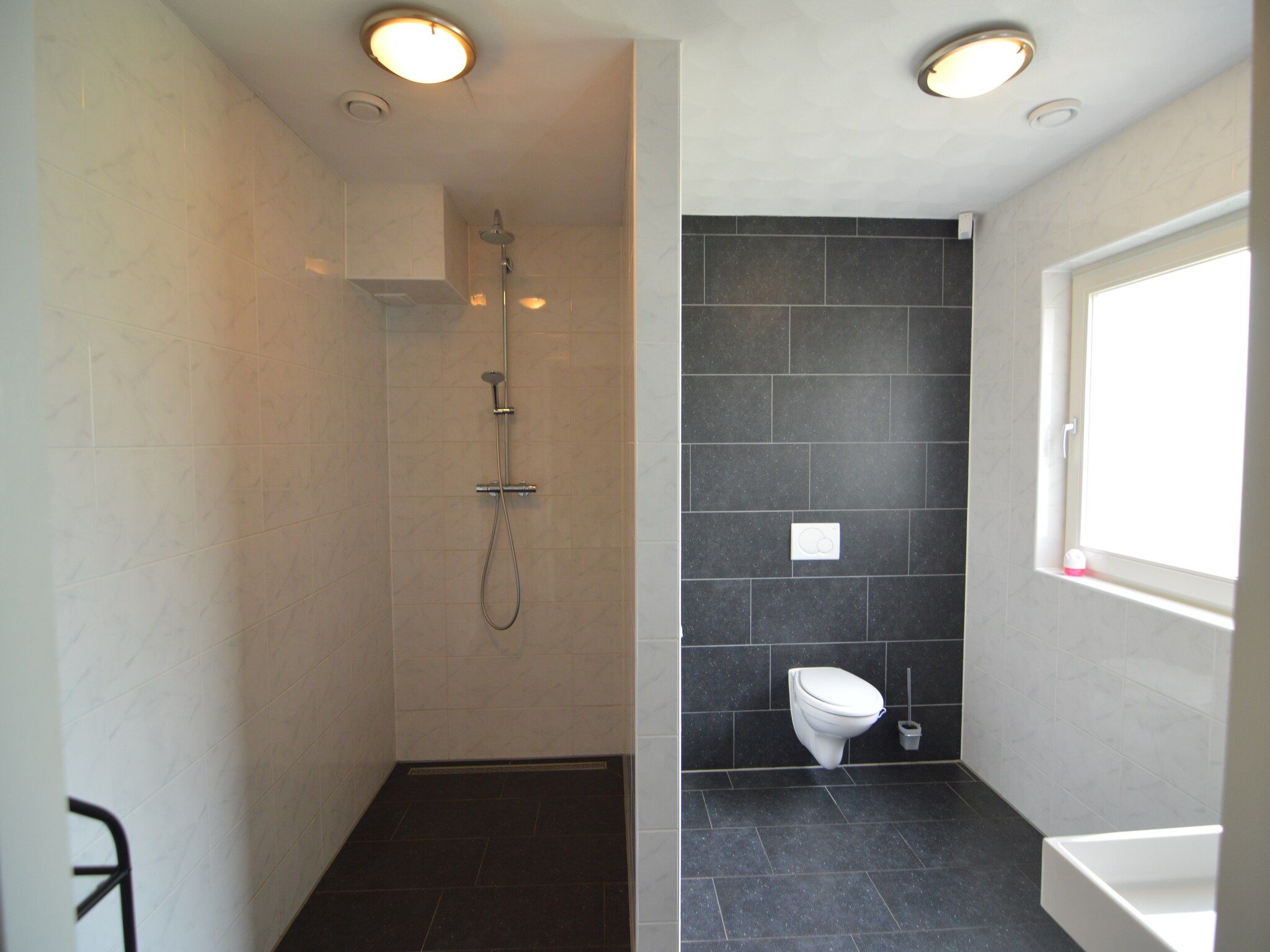 De badkamer van Het Schafthuis in Valkenswaard