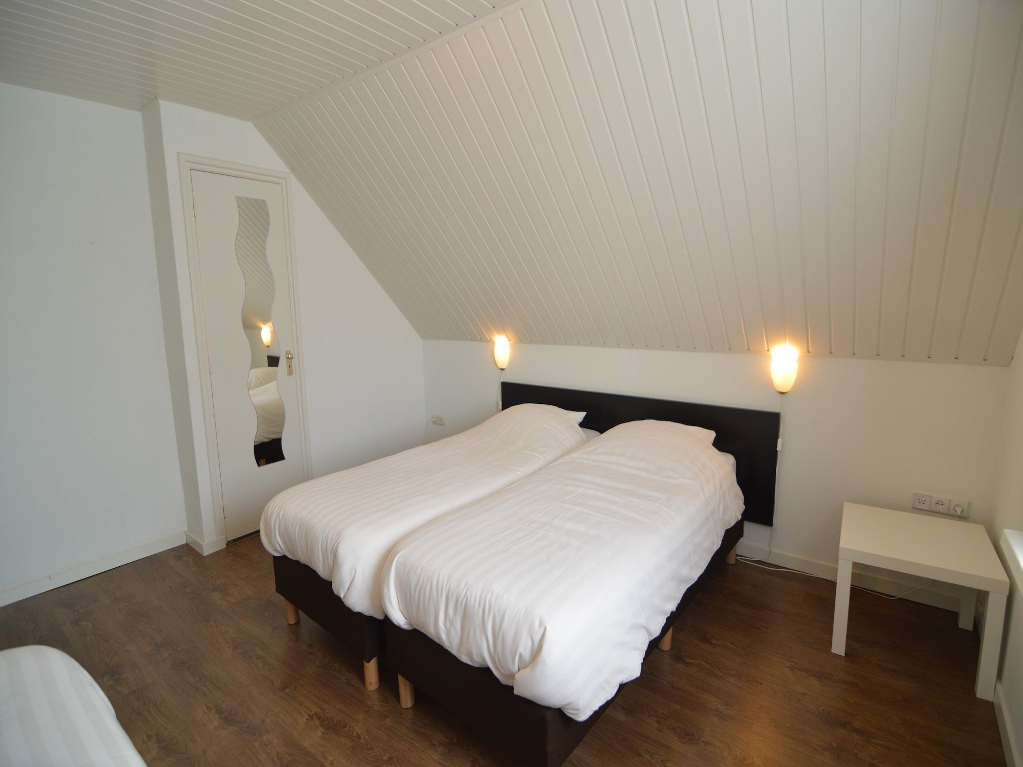 Een slaapkamer van Het Schafthuis in Valkenswaard