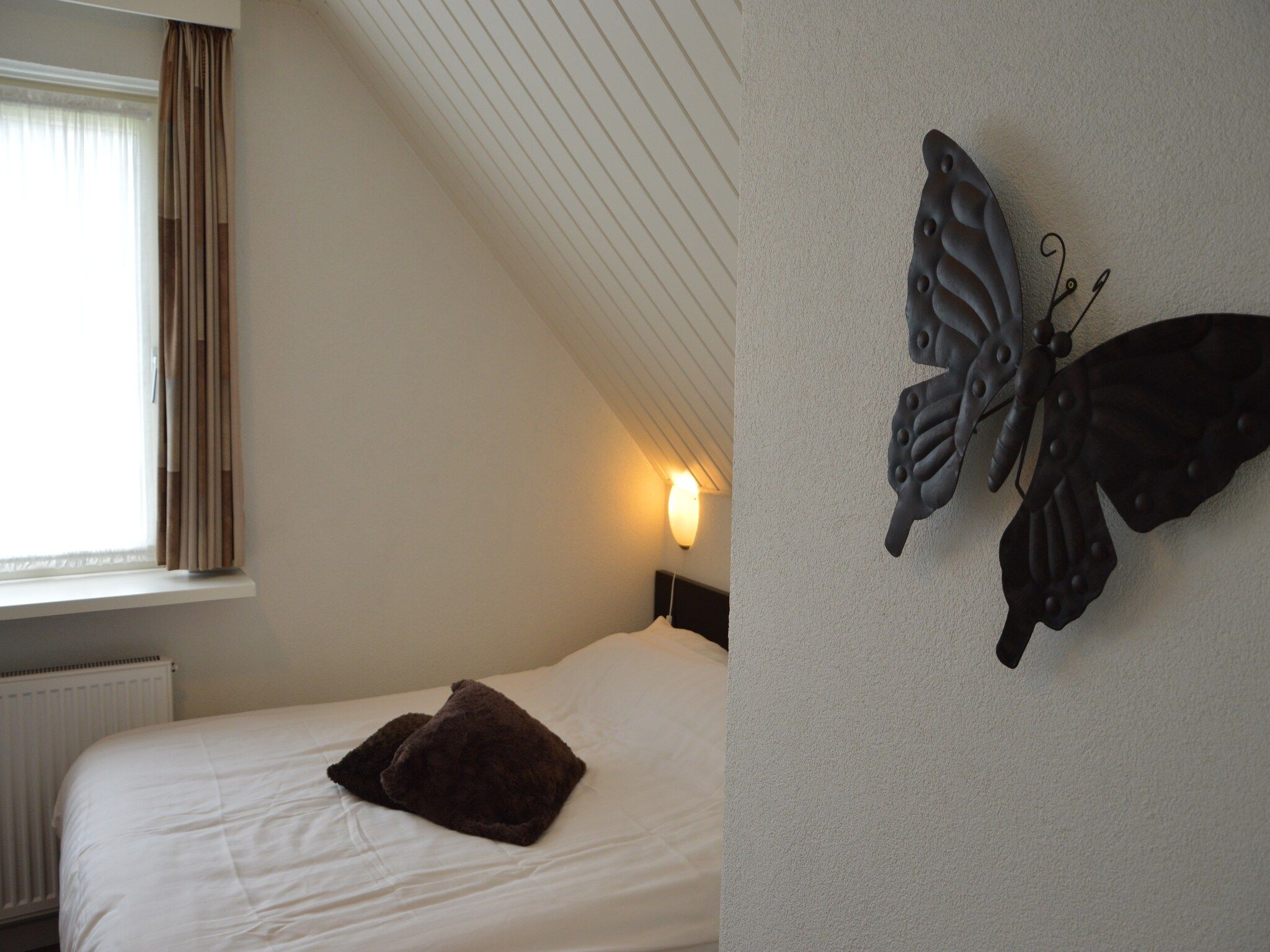 Een slaapkamer van Het Schafthuis in Valkenswaard