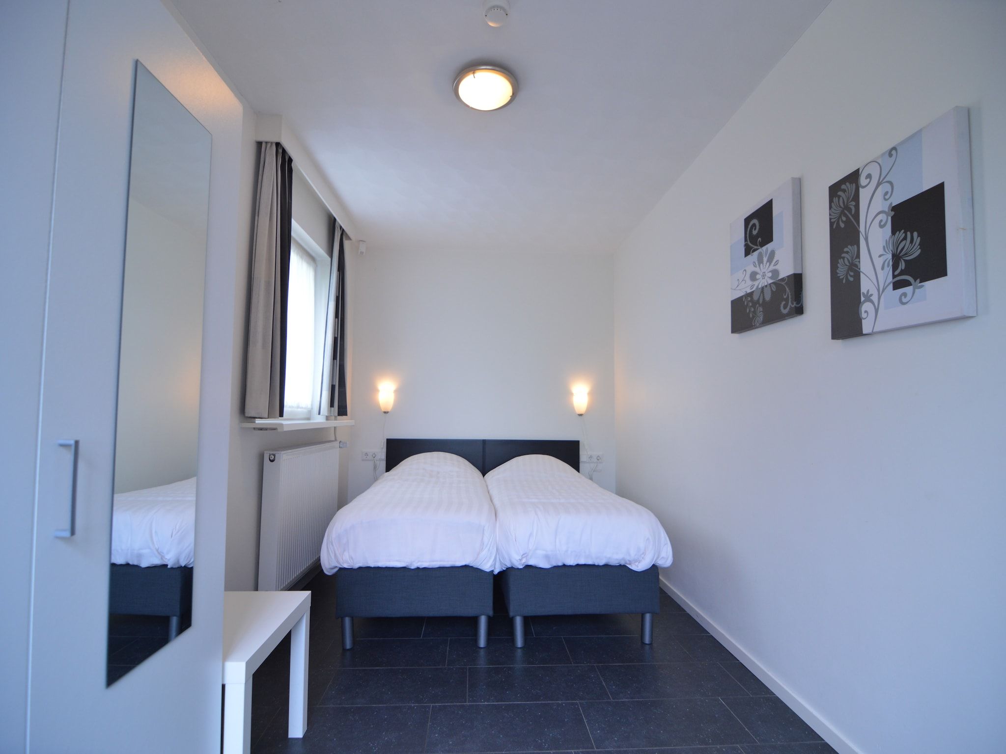 Een slaapkamer van Het Schafthuis in Valkenswaard