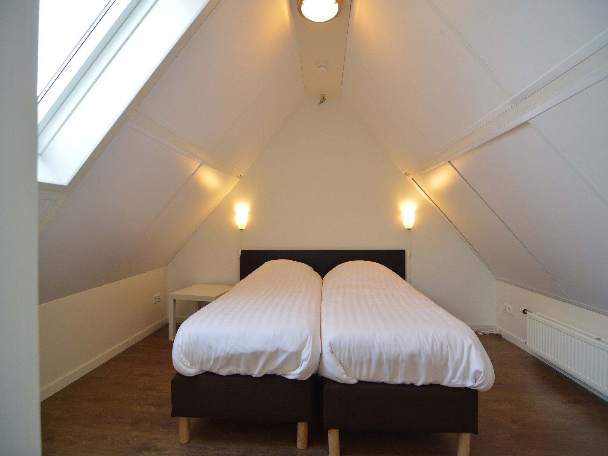 Een slaapkamer van Het Schafthuis in Valkenswaard