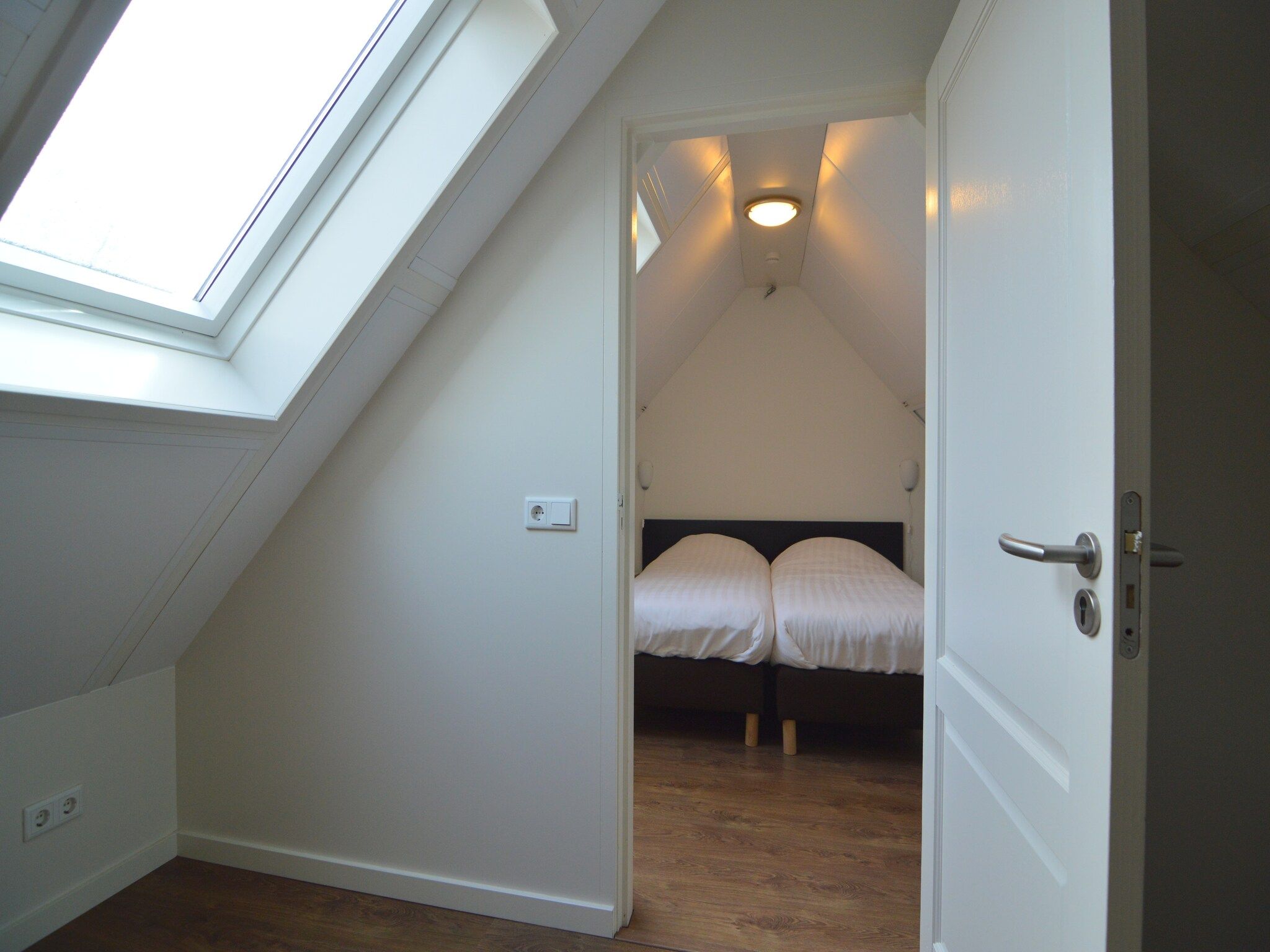 Een slaapkamer van Het Schafthuis in Valkenswaard