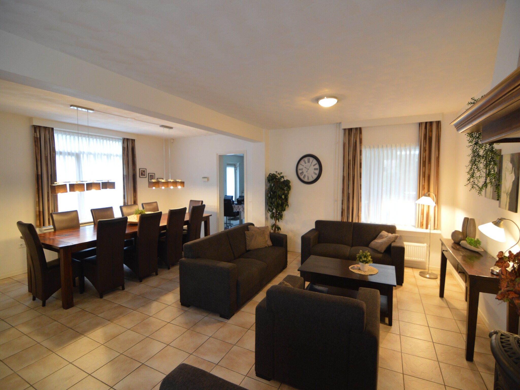 De woonkamer van Het Schafthuis in Valkenswaard