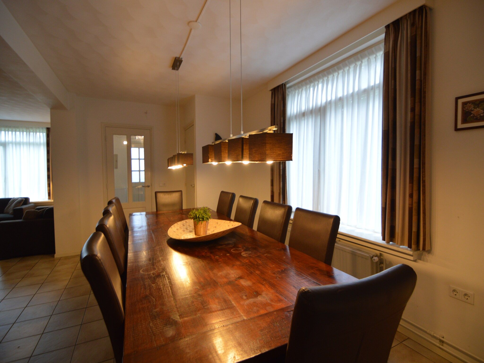 De eetkamer van Het Schafthuis in Valkenswaard