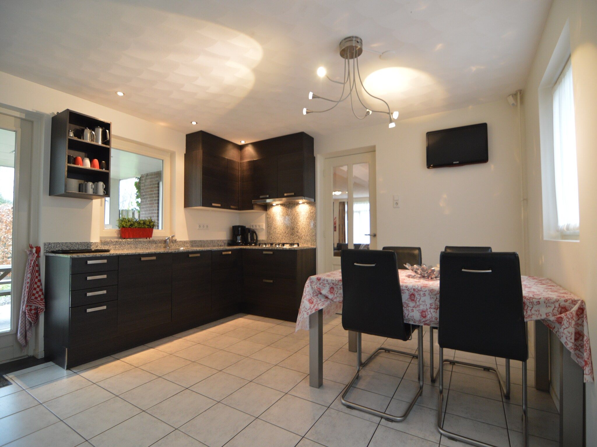 De keuken van Het Schafthuis in Valkenswaard