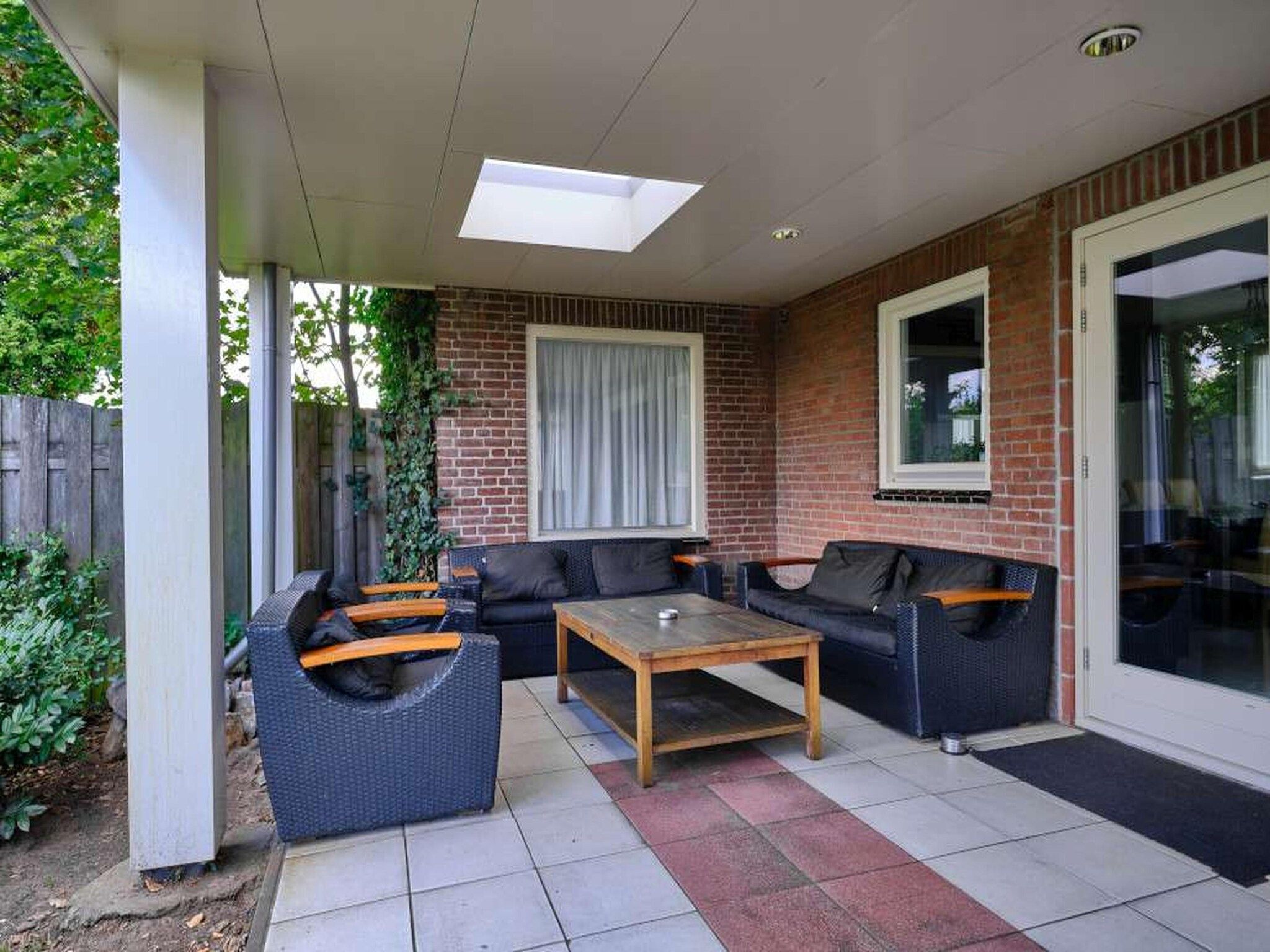 De buitenkant van Het Schafthuis in Valkenswaard