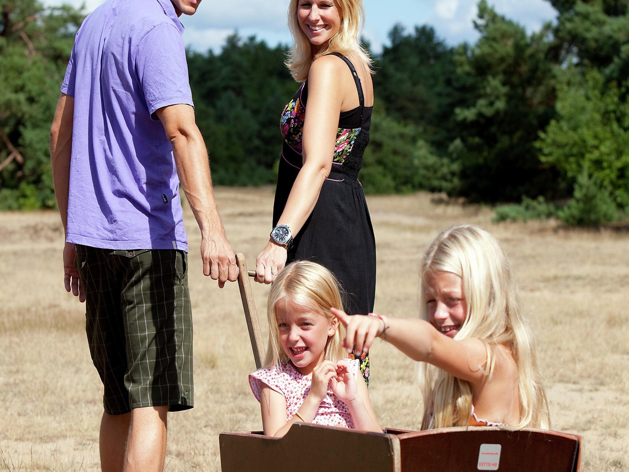 De omgeving van Vakantiepark de Berkenhorst 8 in Kootwijk