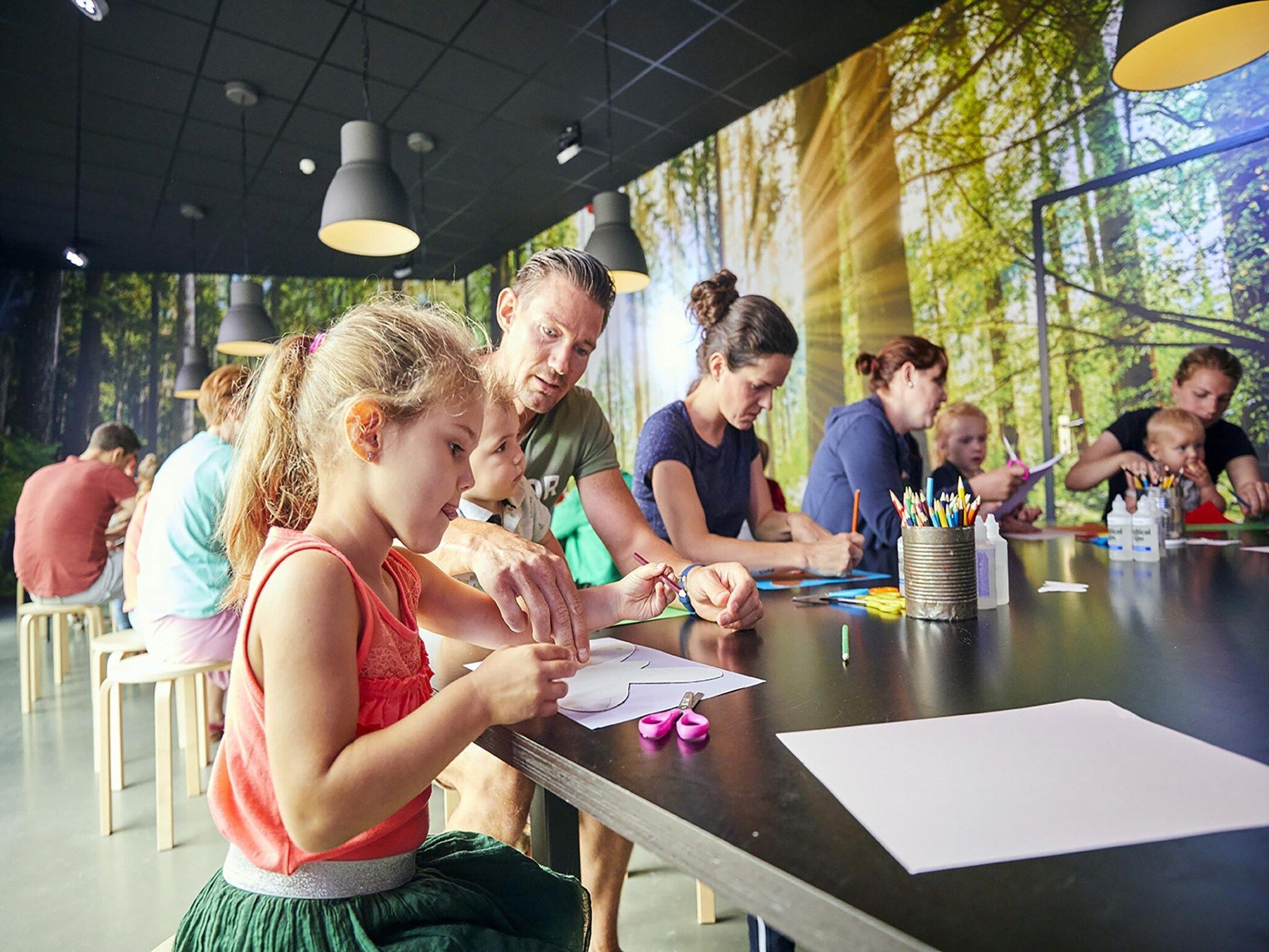 Parkfaciliteiten bij Buitenhof De Leistert 1 in Roggel