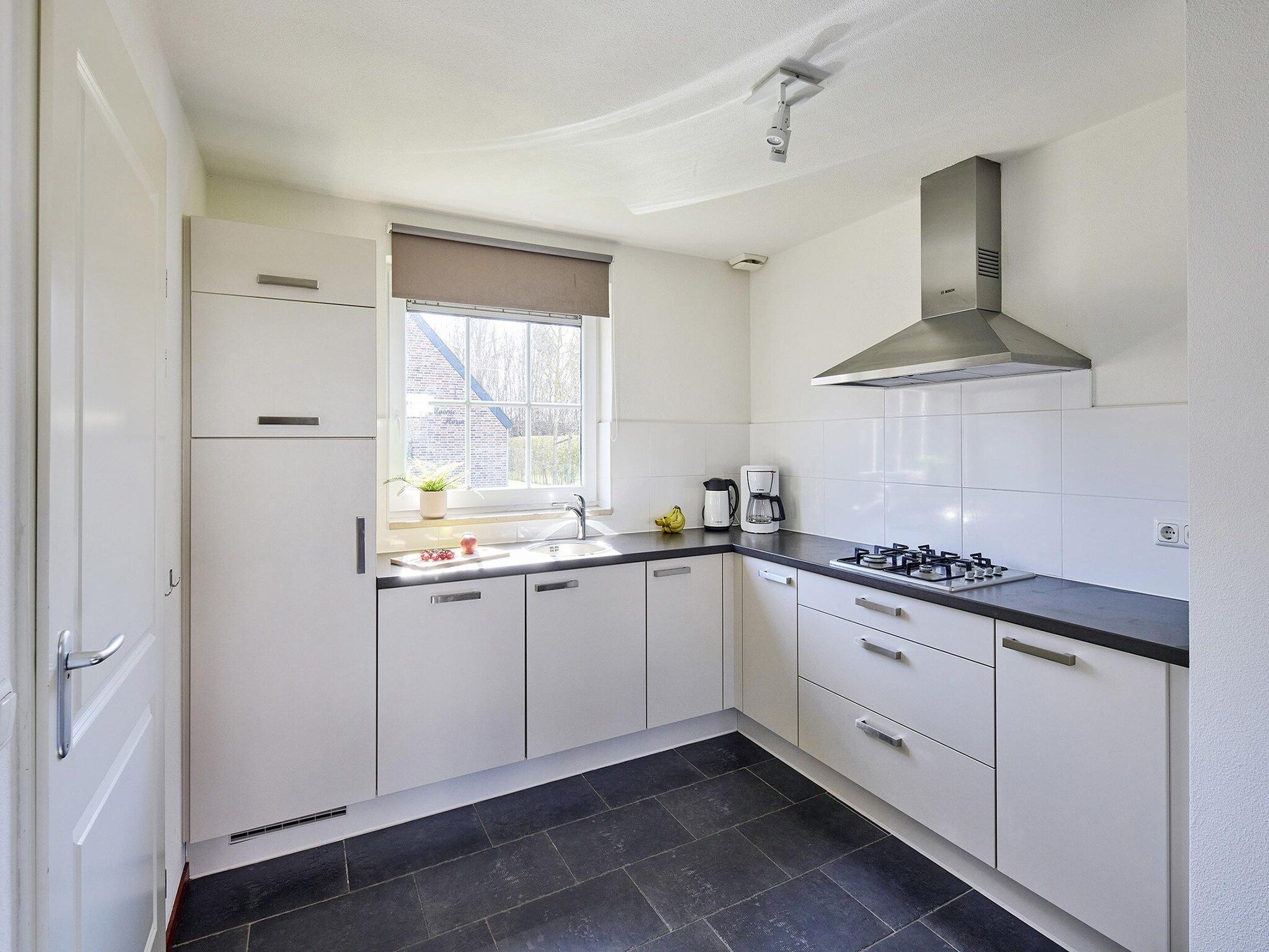 De keuken van Buitenhof De Leistert 14 in Roggel