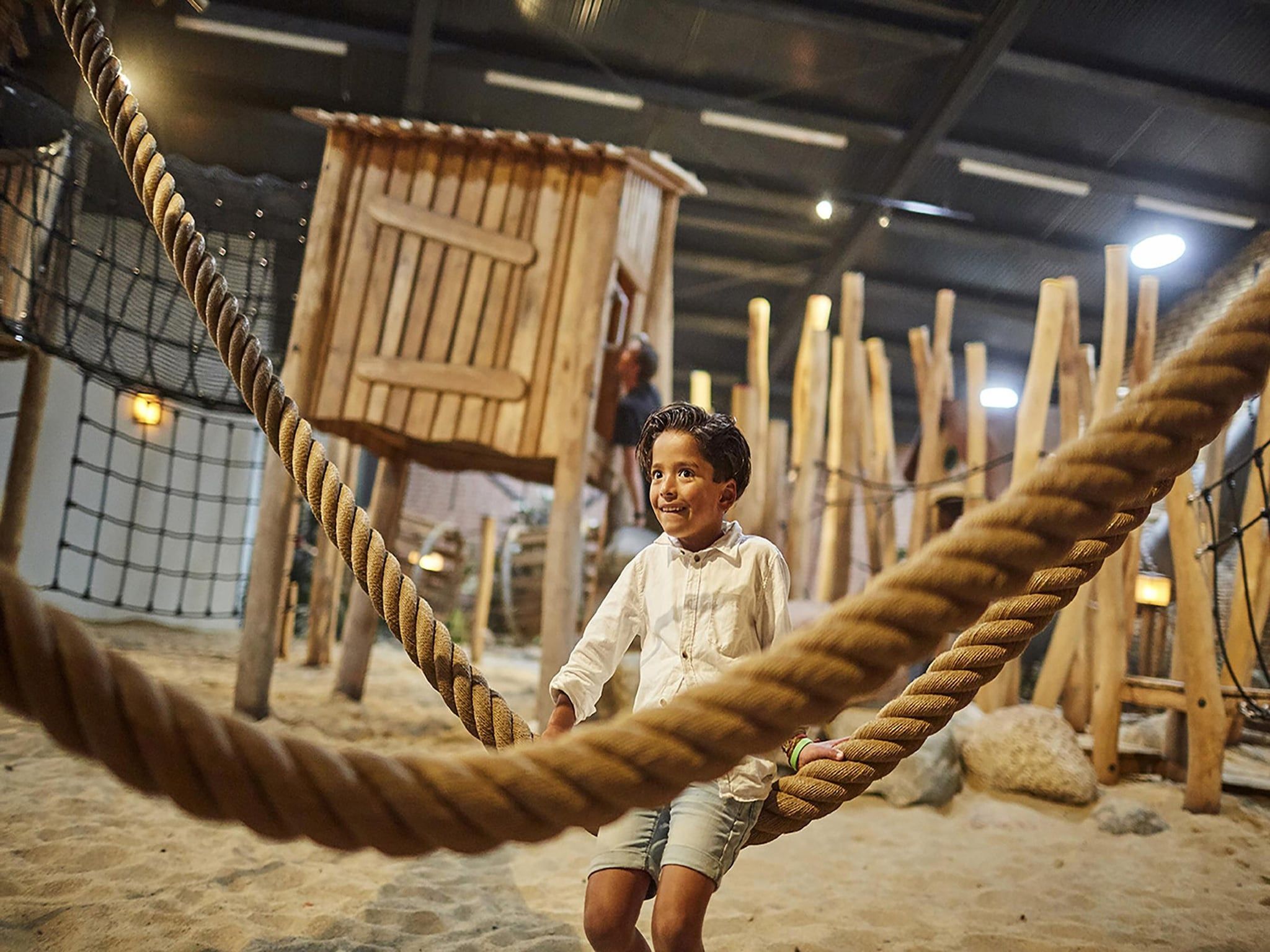 Parkfaciliteiten bij Buitenhof De Leistert 14 in Roggel
