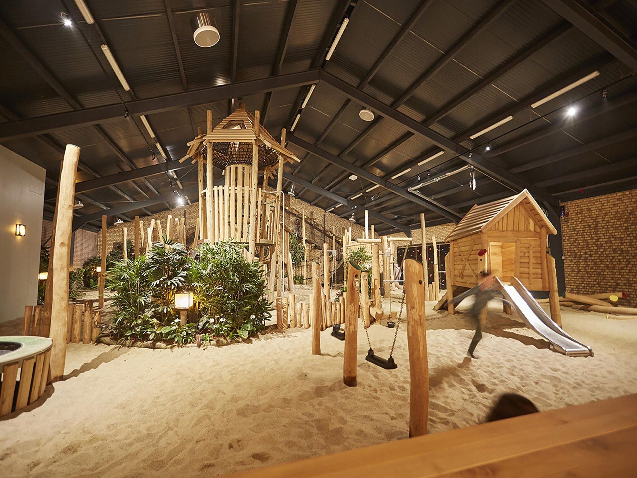 Parkfaciliteiten bij Buitenhof De Leistert 14 in Roggel