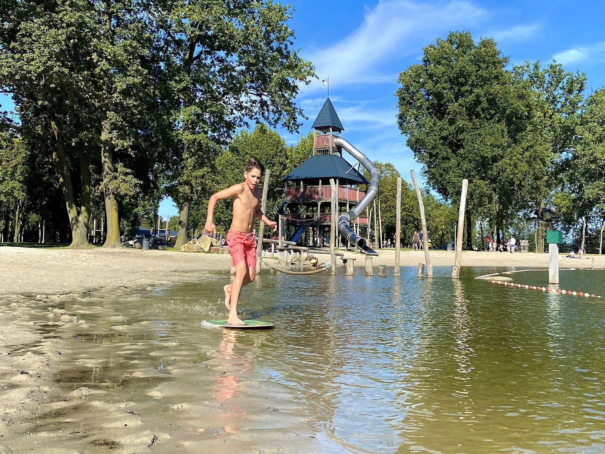 Parkfaciliteiten bij Buitenhof De Leistert 18 in Roggel