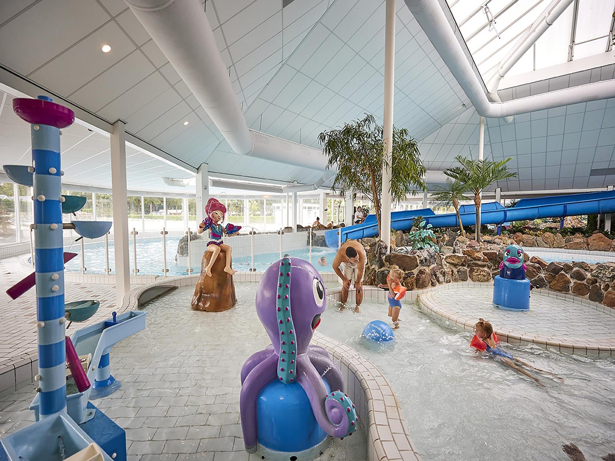 Parkfaciliteiten bij Buitenhof De Leistert 7 in Roggel