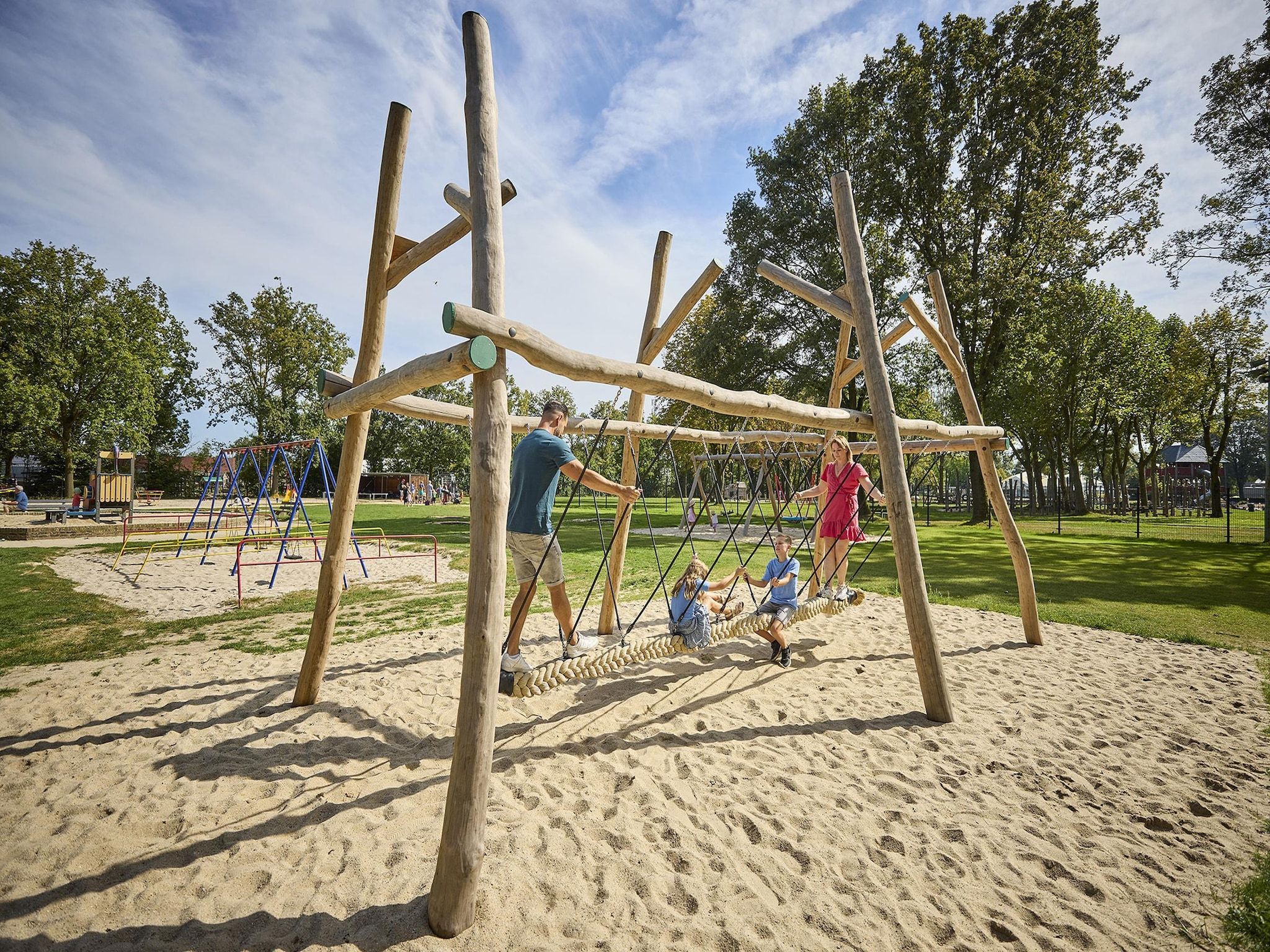 Parkfaciliteiten bij Buitenhof De Leistert 5 in Roggel