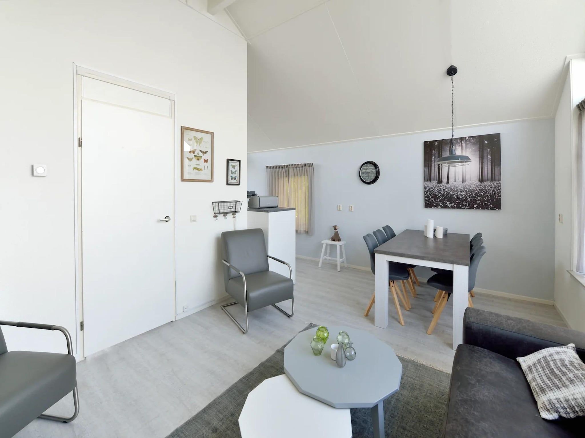 De buitenkant van Villapark Schildmeer 5 in Steendam