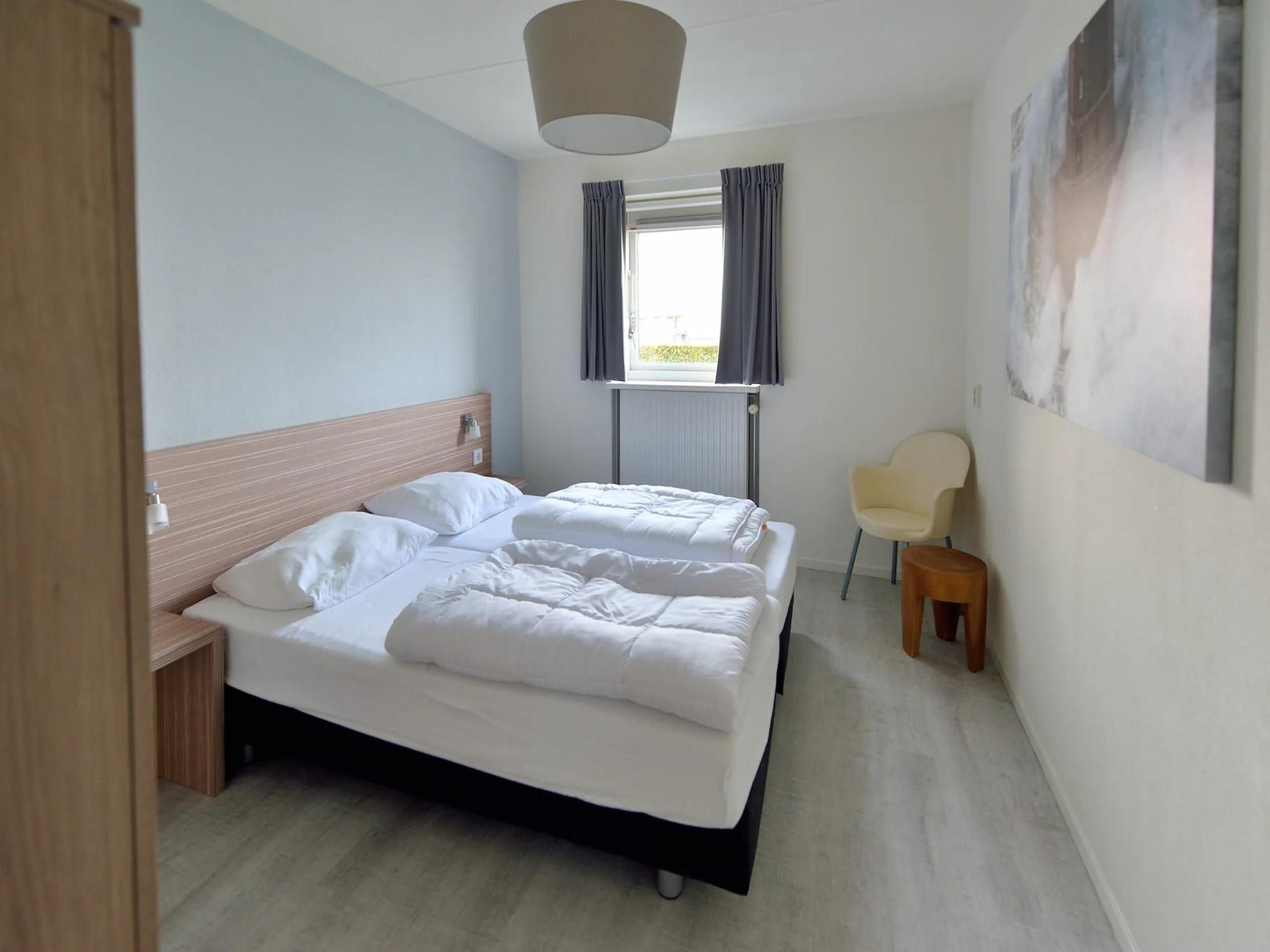 De buitenkant van Villapark Schildmeer 5 in Steendam