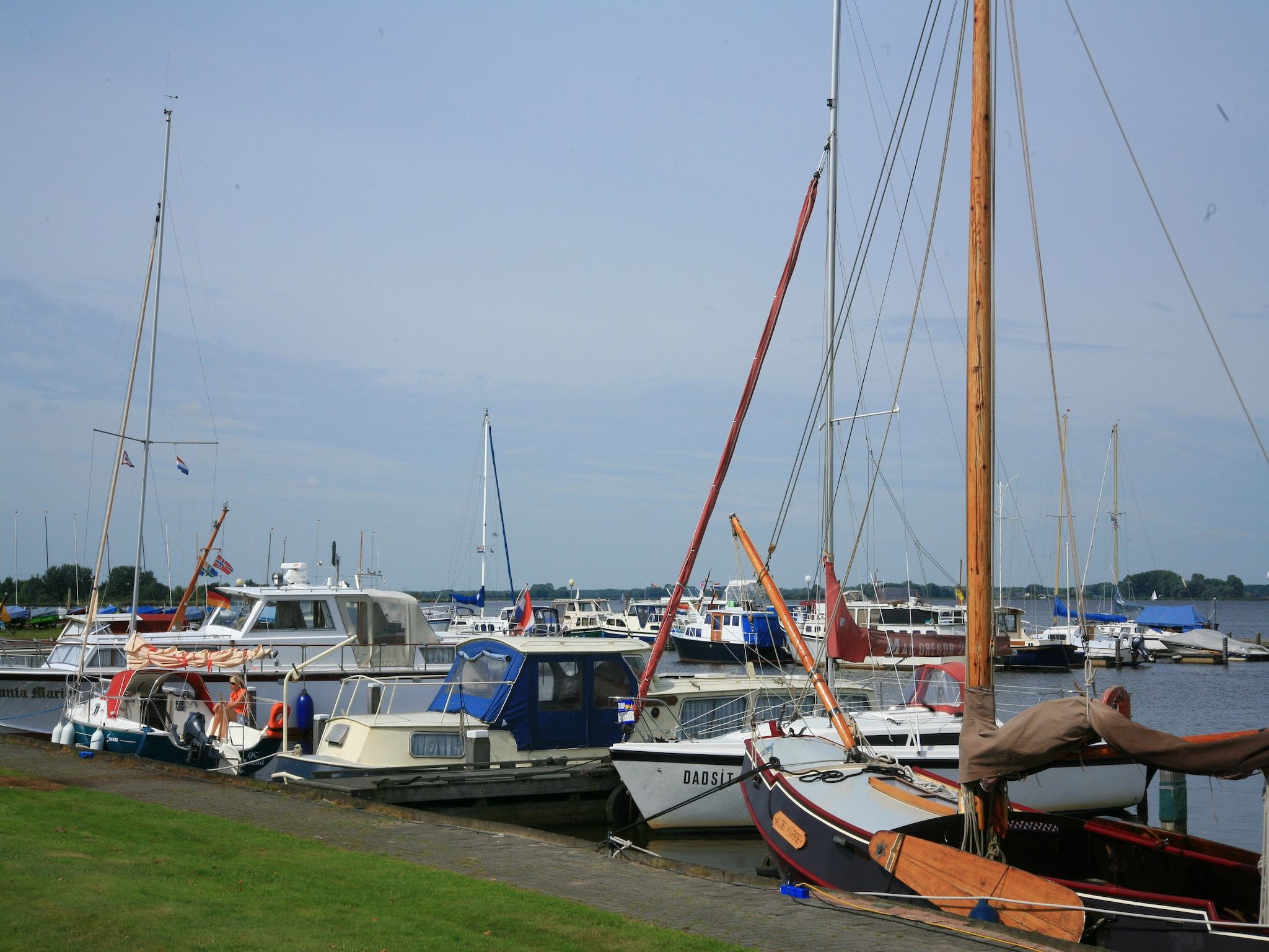 De omgeving van Villapark Schildmeer 1 in Steendam