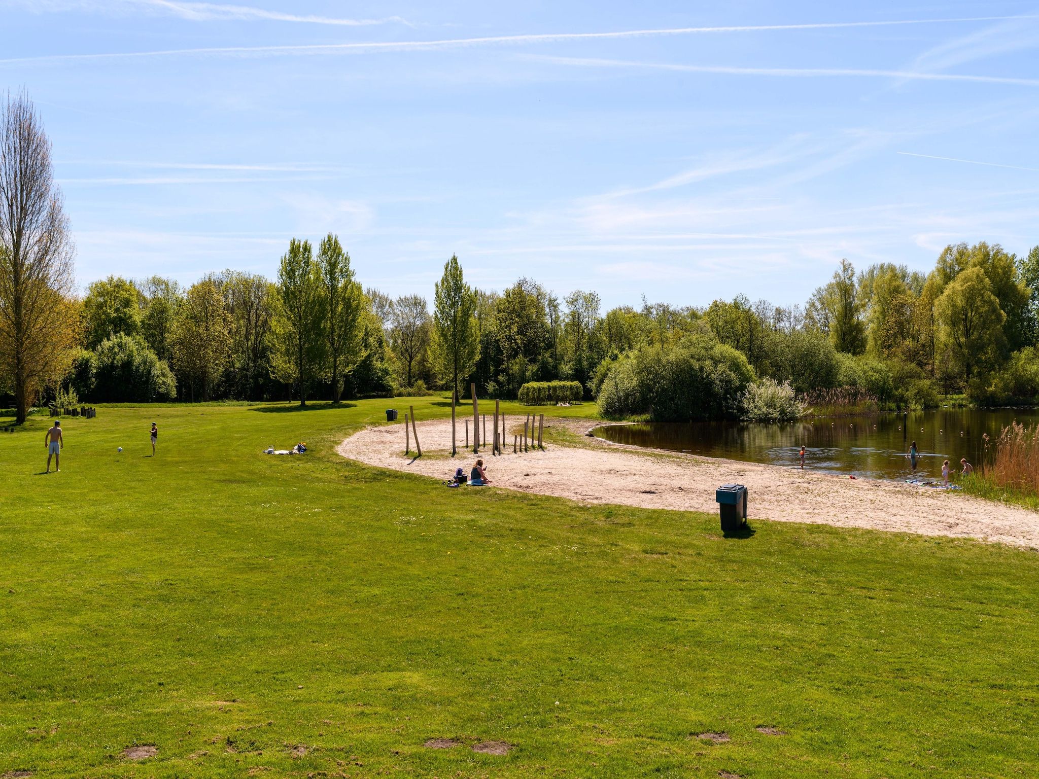 Parkfaciliteiten bij Buitenplaats It Wiid 1 in Eernewoud