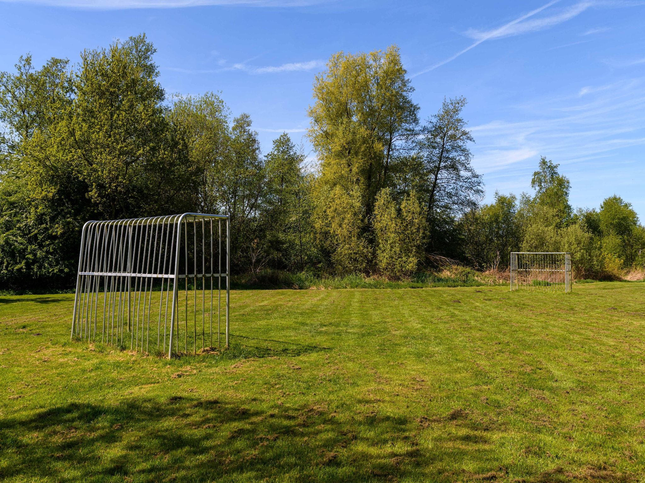 Parkfaciliteiten bij Buitenplaats It Wiid 1 in Eernewoud