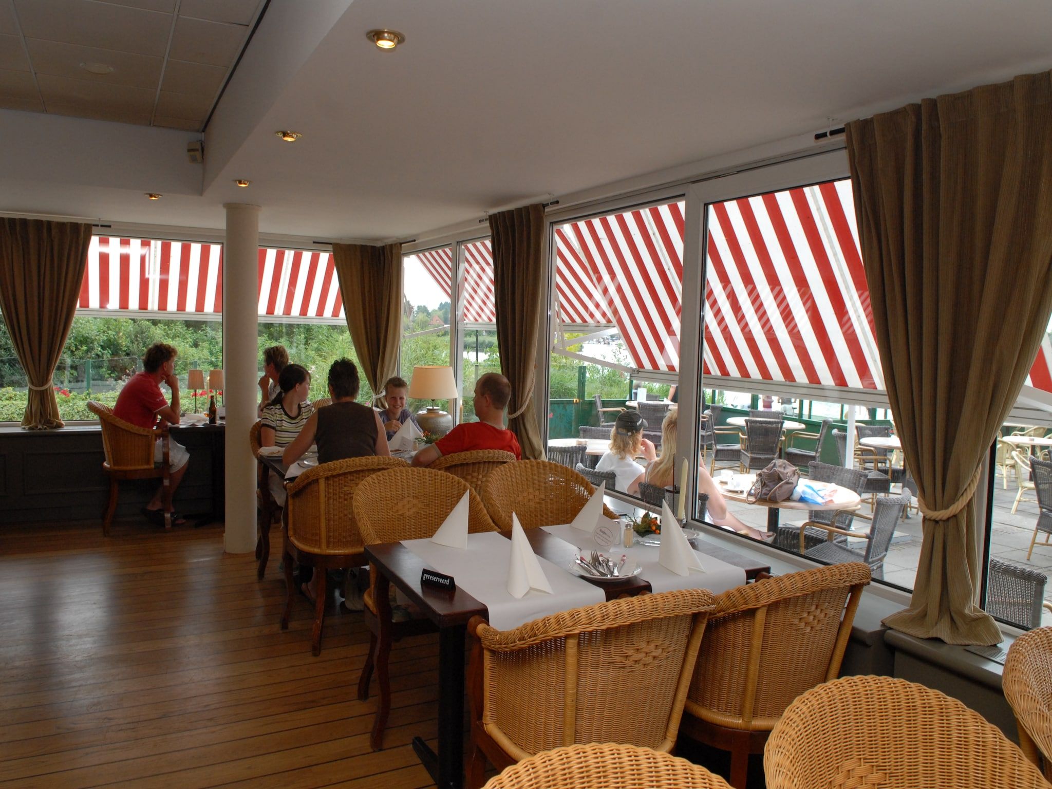 Parkfaciliteiten bij Buitenplaats It Wiid 5 in Eernewoud