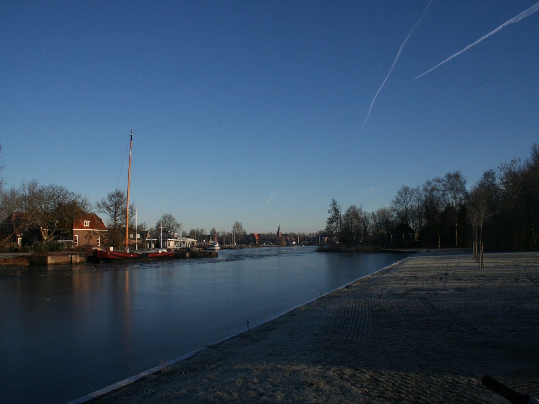 De omgeving van Buitenplaats It Wiid 5 in Eernewoud