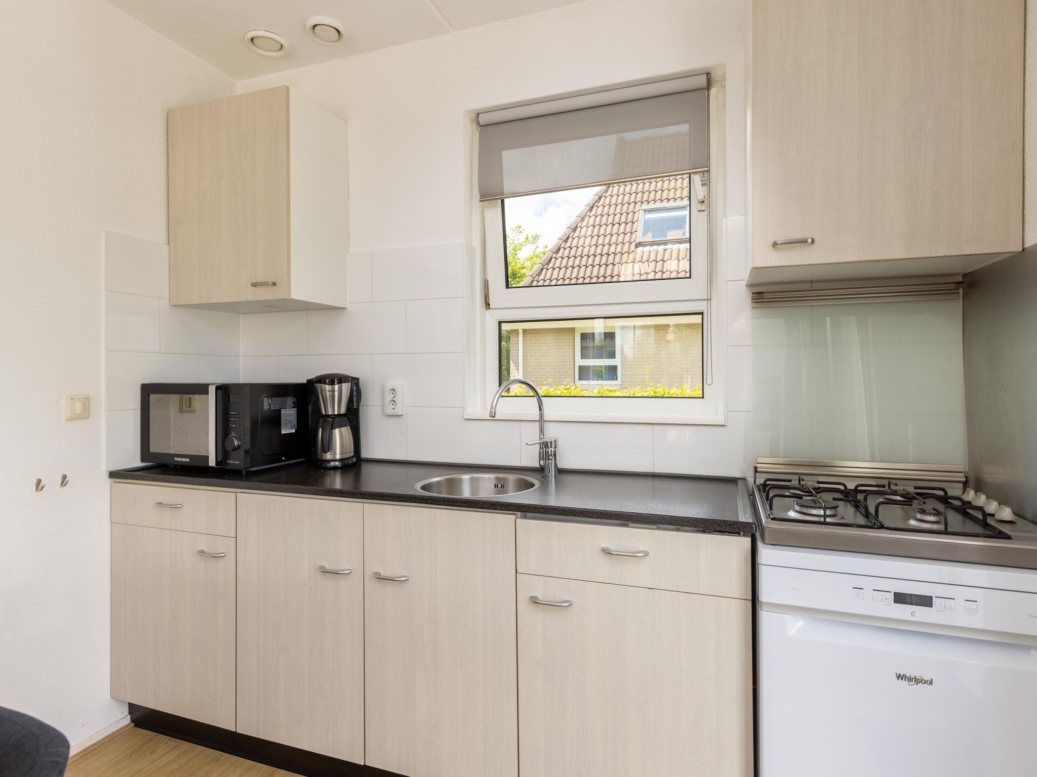 De keuken van Buitenplaats It Wiid 2 in Eernewoud