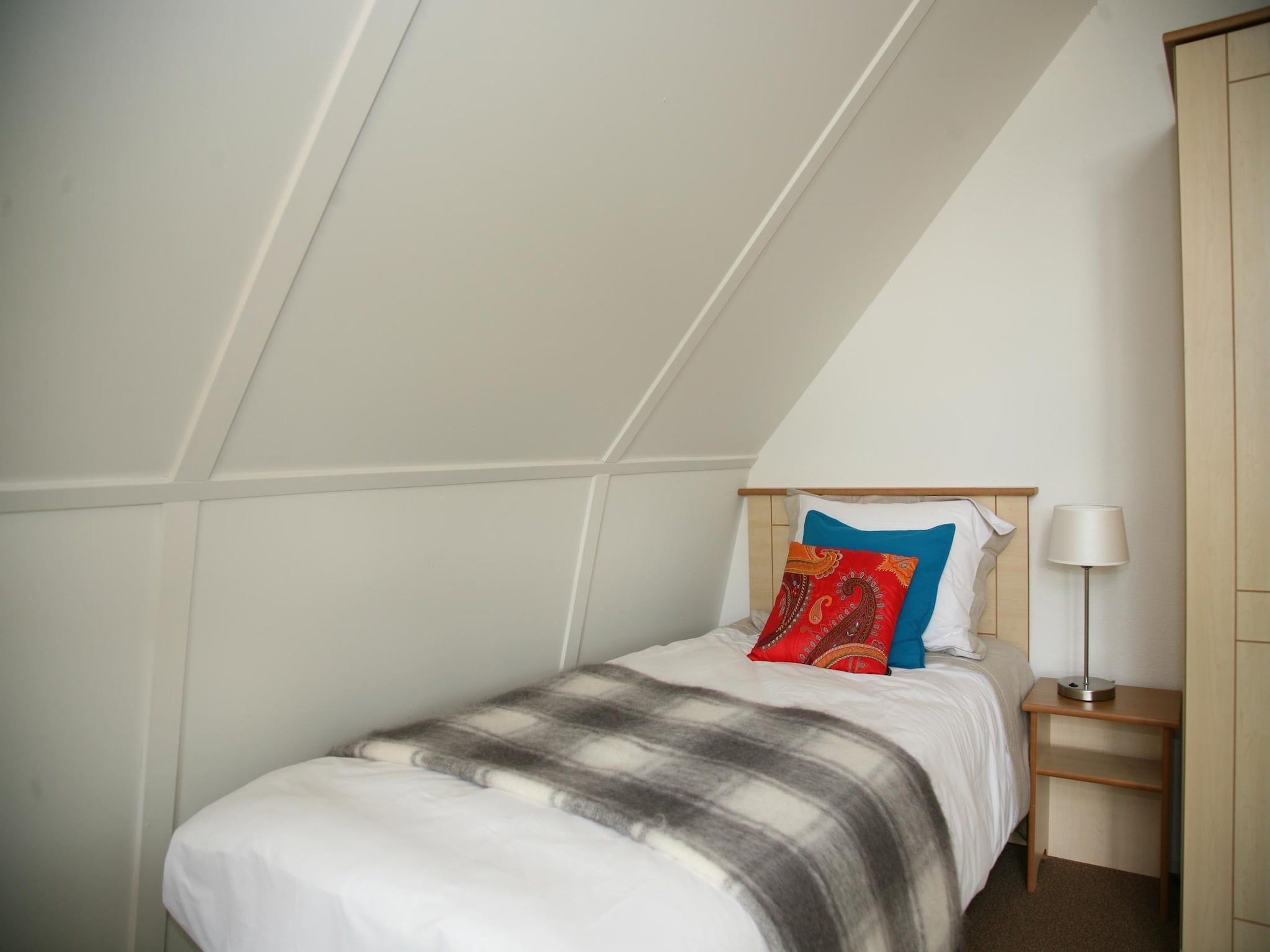 Een slaapkamer van Marke van Ruinen 2 in Ruinen