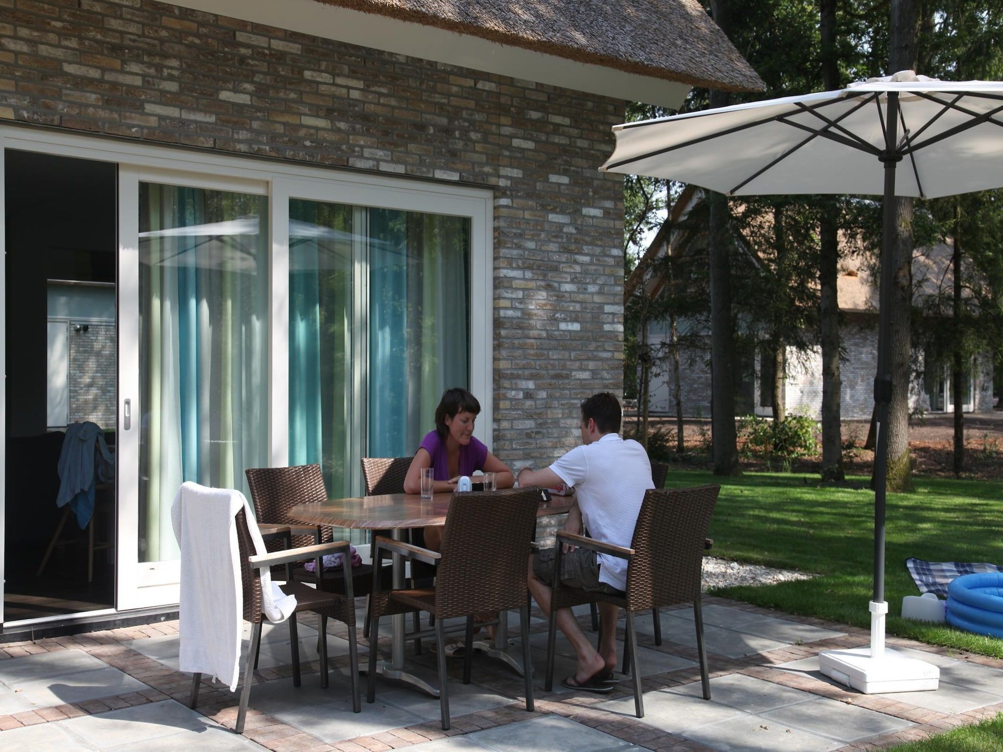 De buitenkant van Marke van Ruinen 2 in Ruinen