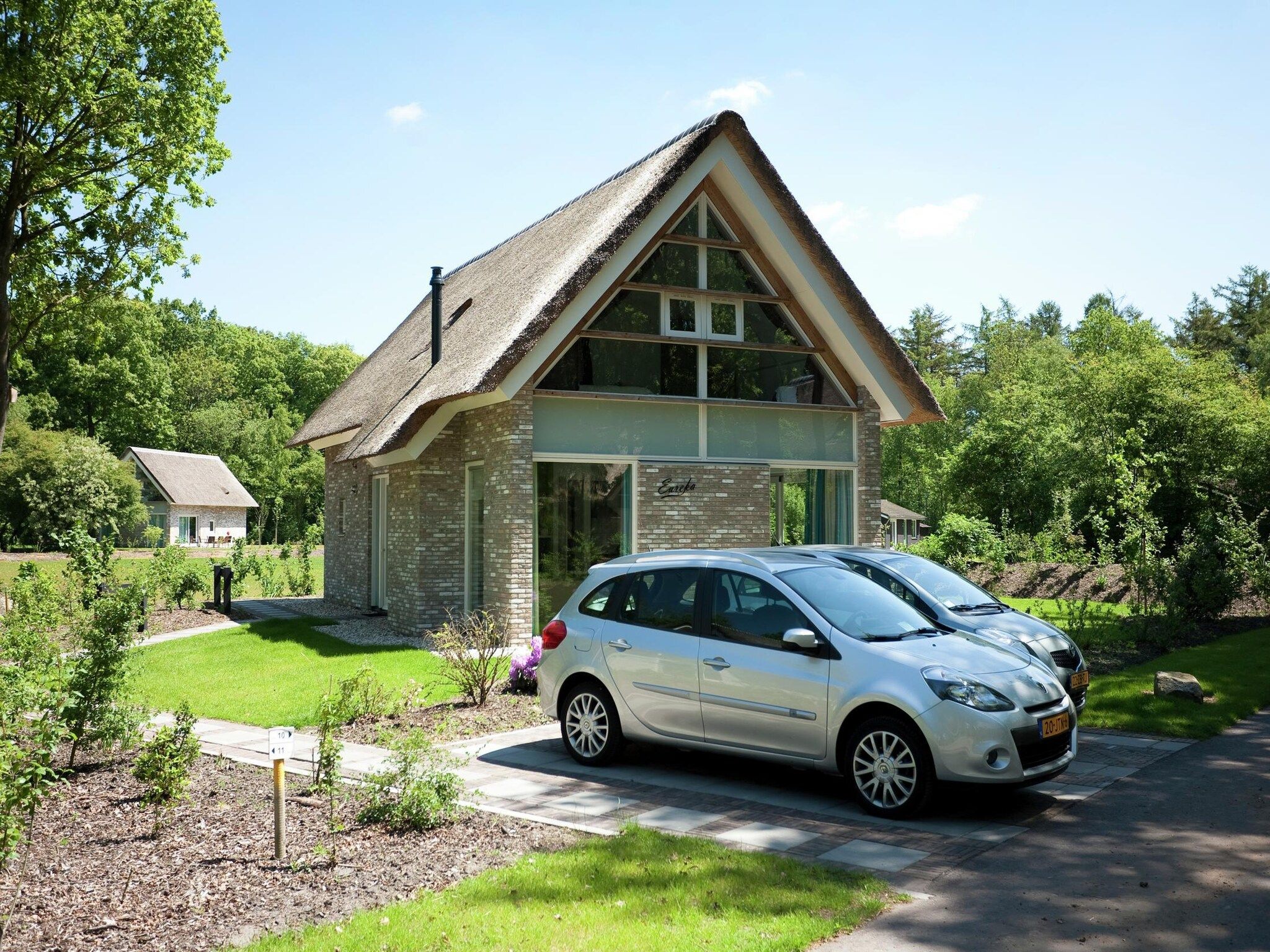 De buitenkant van Marke van Ruinen 2 in Ruinen