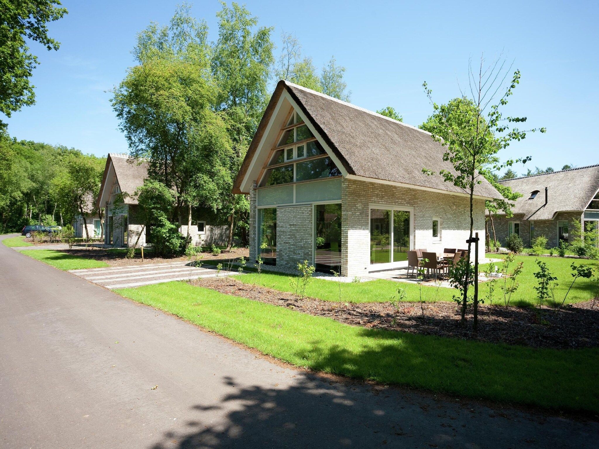 De buitenkant van Marke van Ruinen 2 in Ruinen