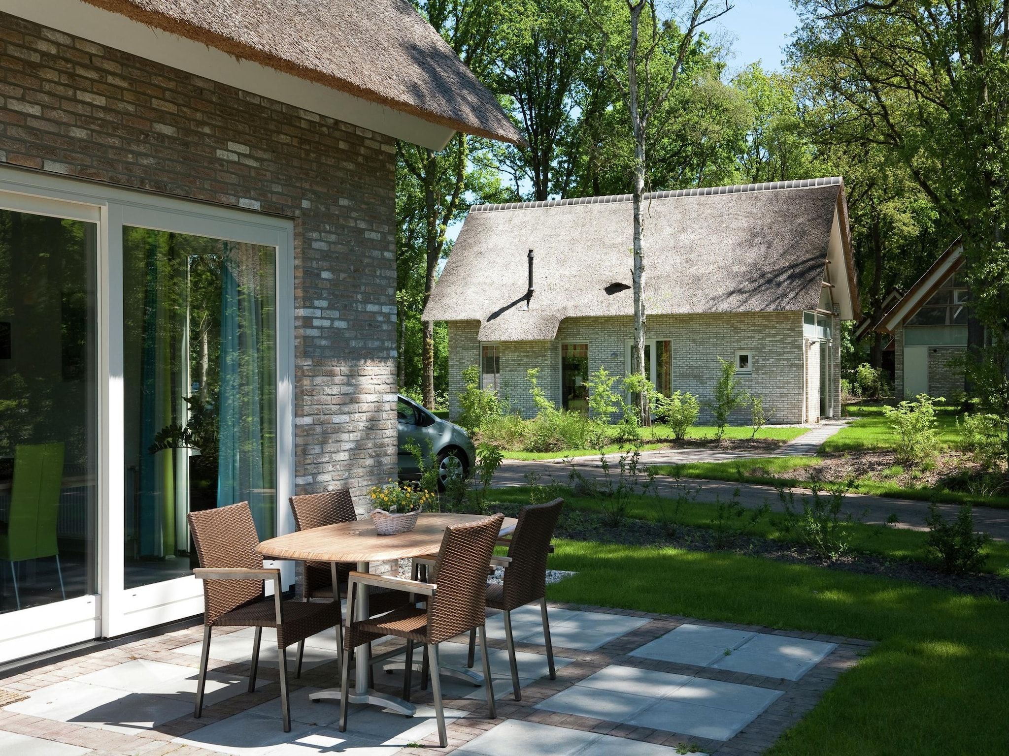 De buitenkant van Marke van Ruinen 2 in Ruinen