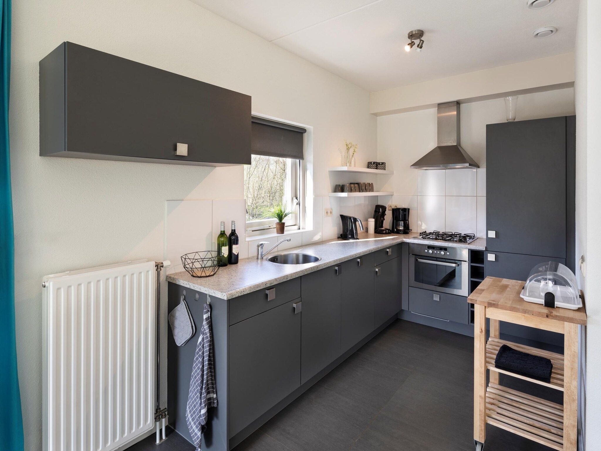 De keuken van Marke van Ruinen 2 in Ruinen