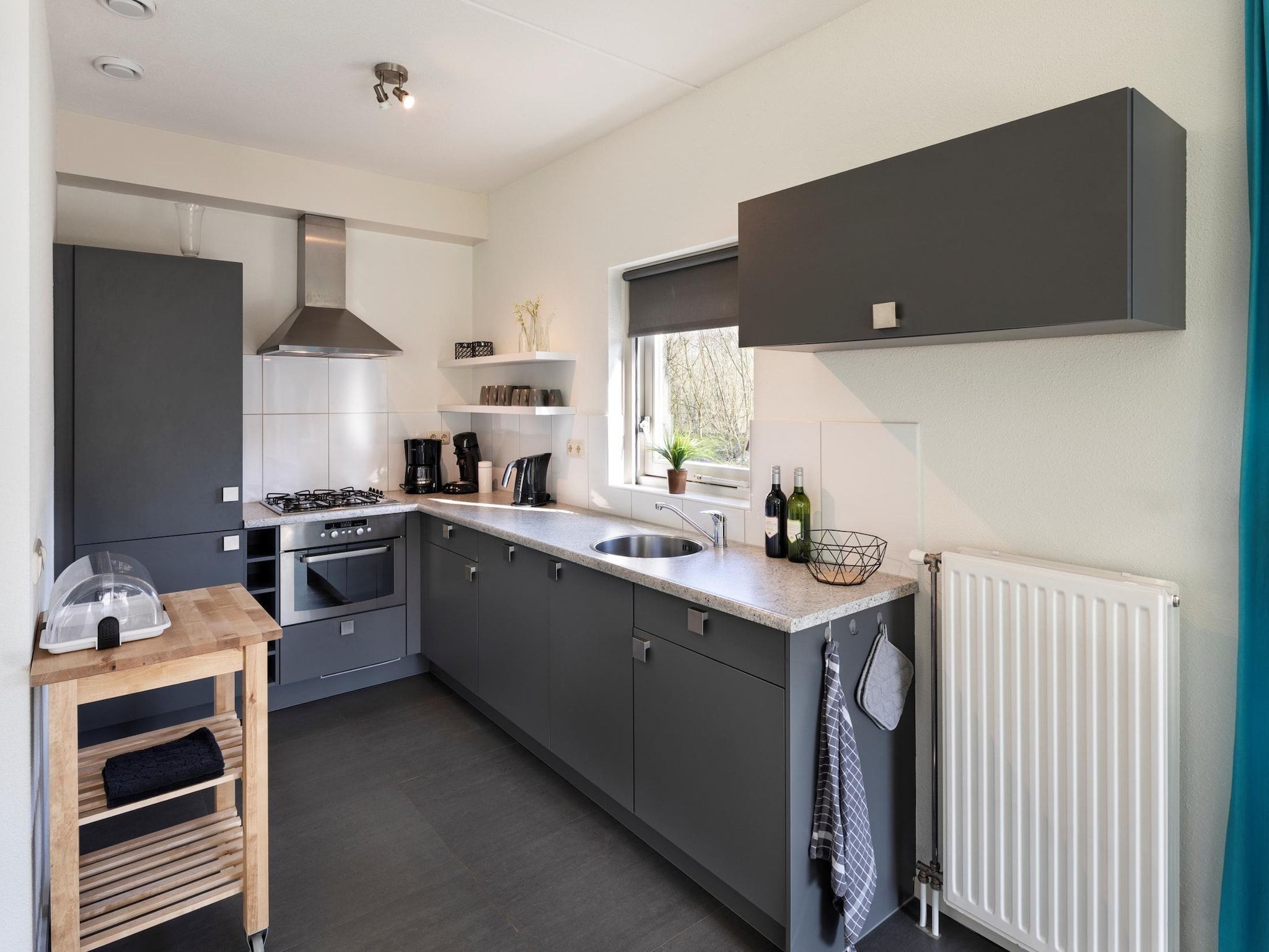 De keuken van Marke van Ruinen 2 in Ruinen