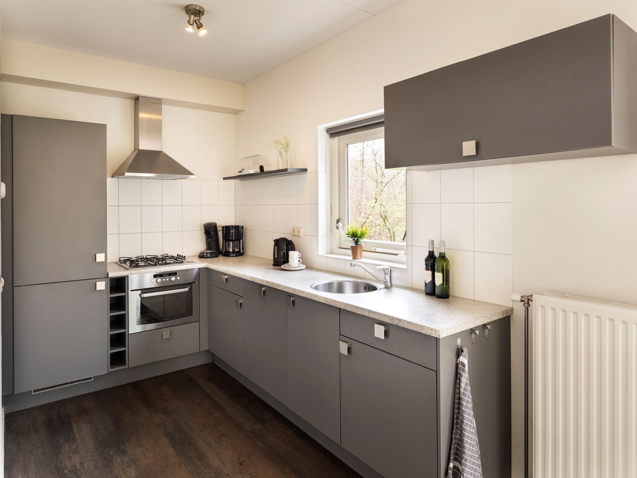 De keuken van Marke van Ruinen 3 in Ruinen