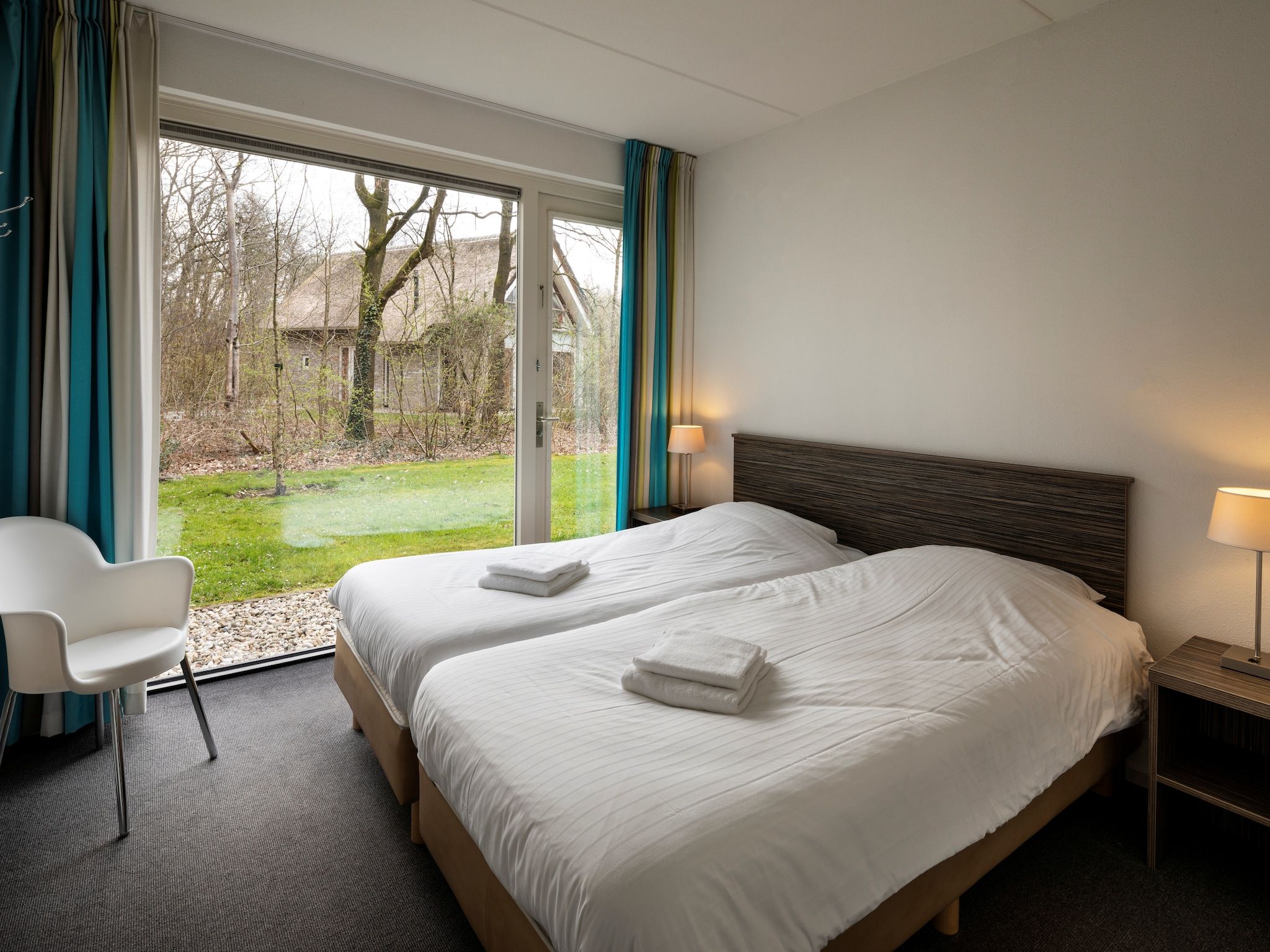 Een slaapkamer van Marke van Ruinen 3 in Ruinen