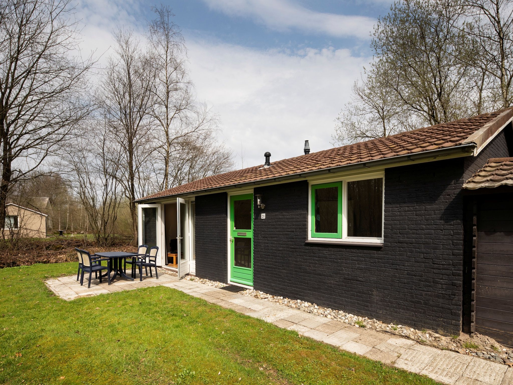 De tuin van Marke van Ruinen 1 in Ruinen