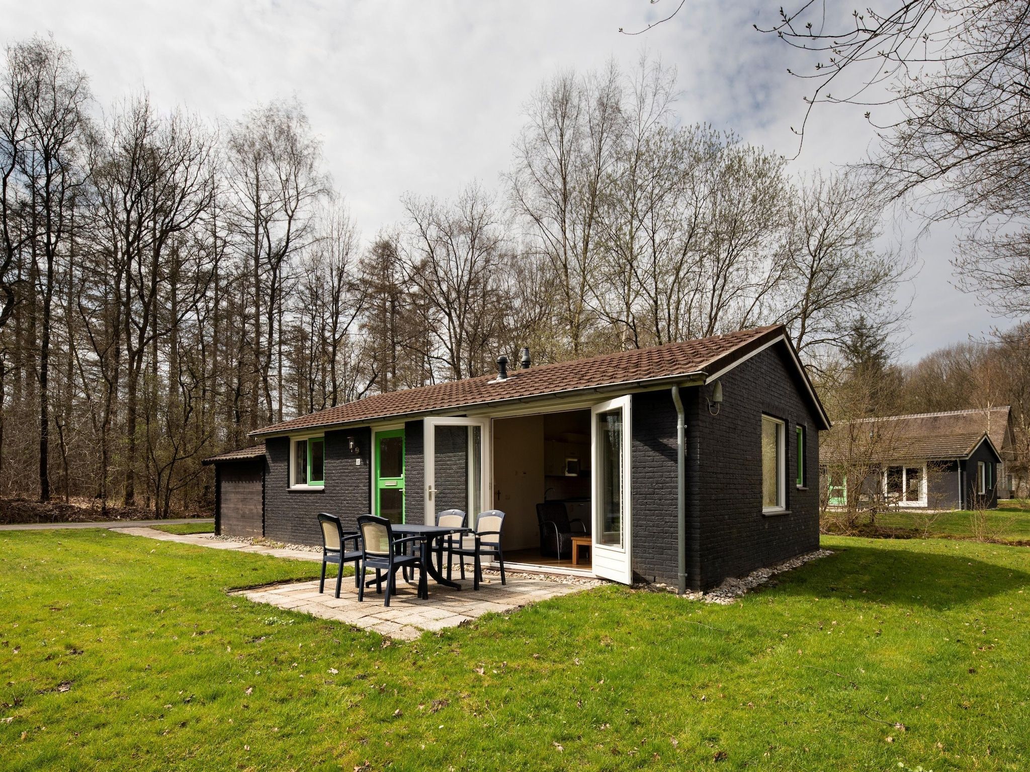 De buitenkant van Marke van Ruinen 1 in Ruinen