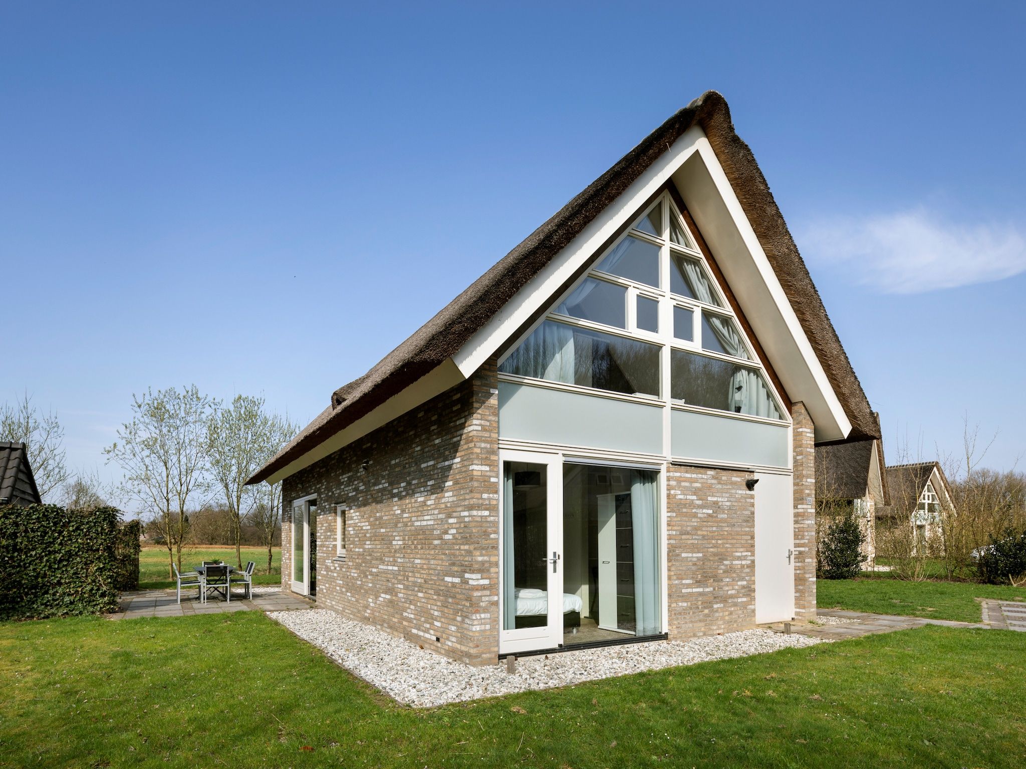 De buitenkant van Marke van Ruinen 5 in Ruinen