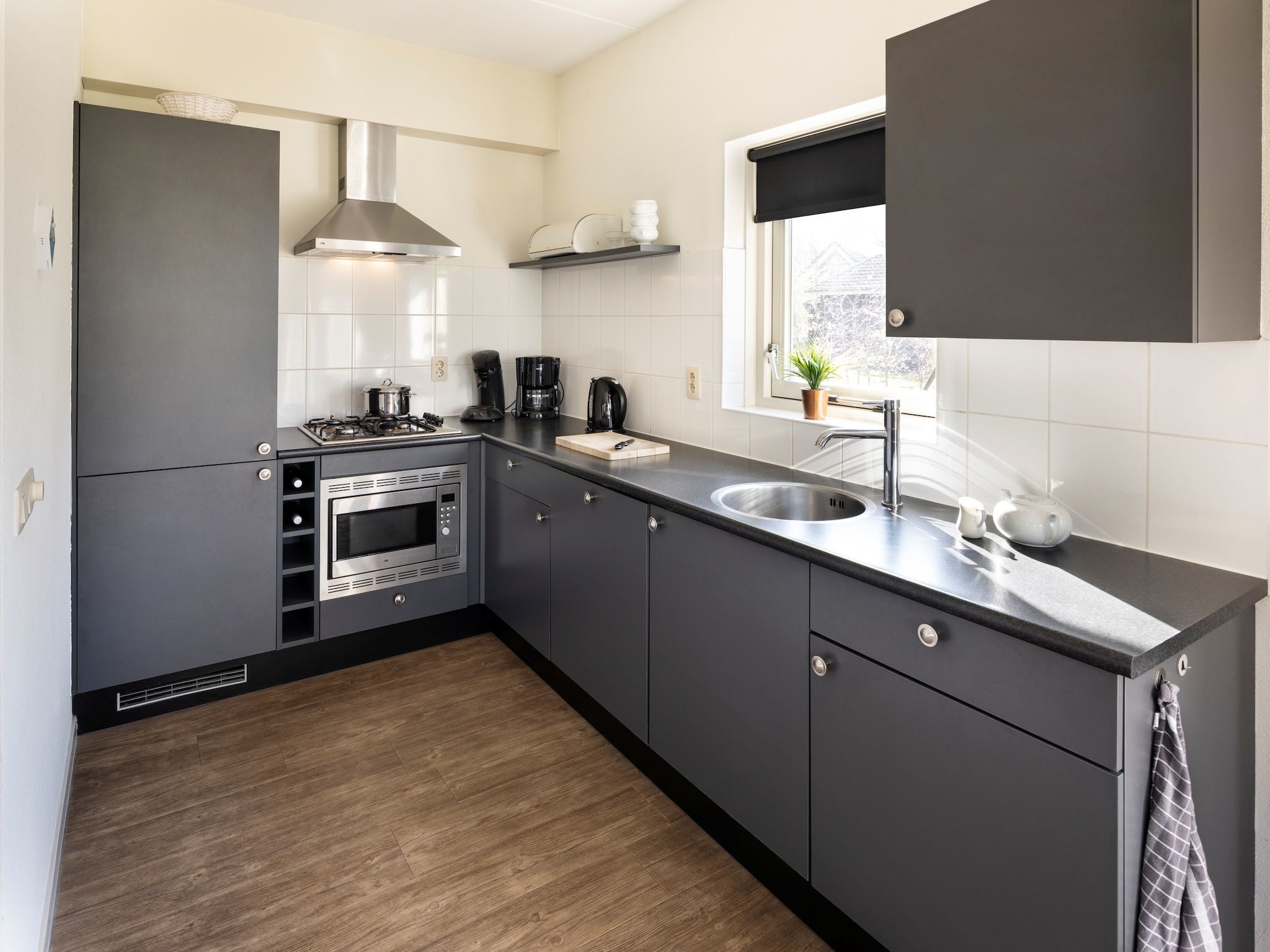 De keuken van Marke van Ruinen 5 in Ruinen