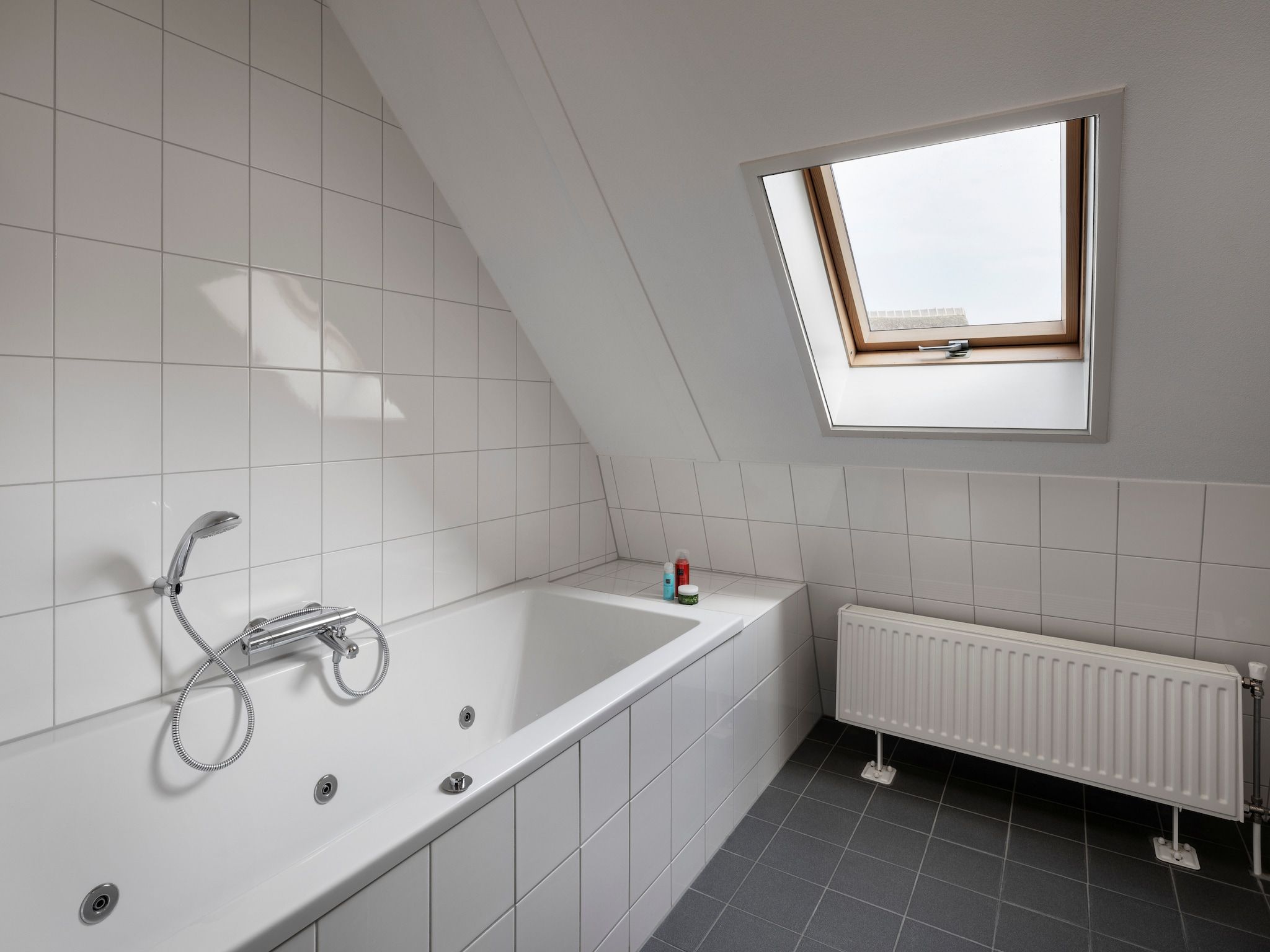 De badkamer van Marke van Ruinen 5 in Ruinen