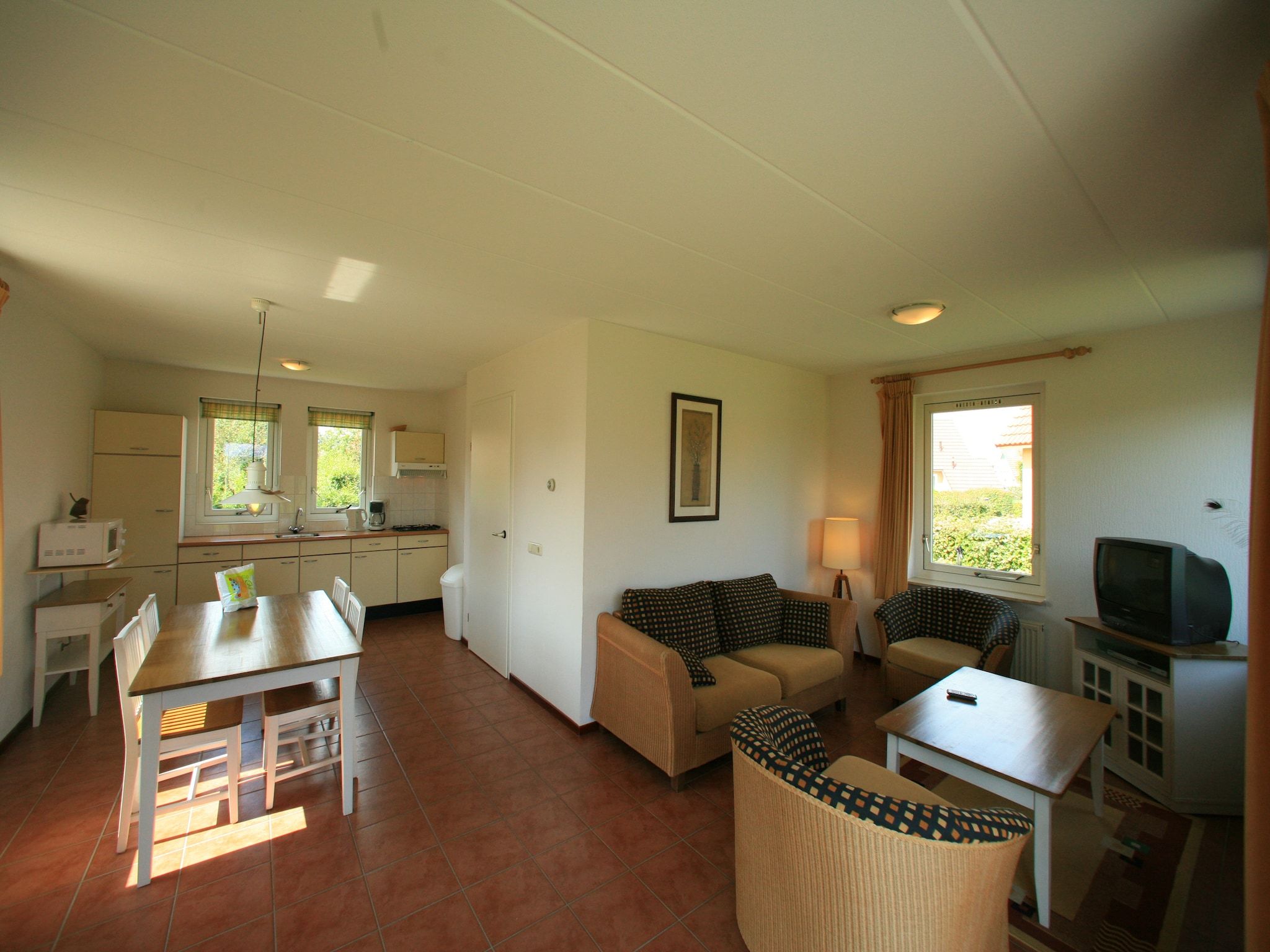 De keuken van Villapark Akenveen 2 in Tynaarlo