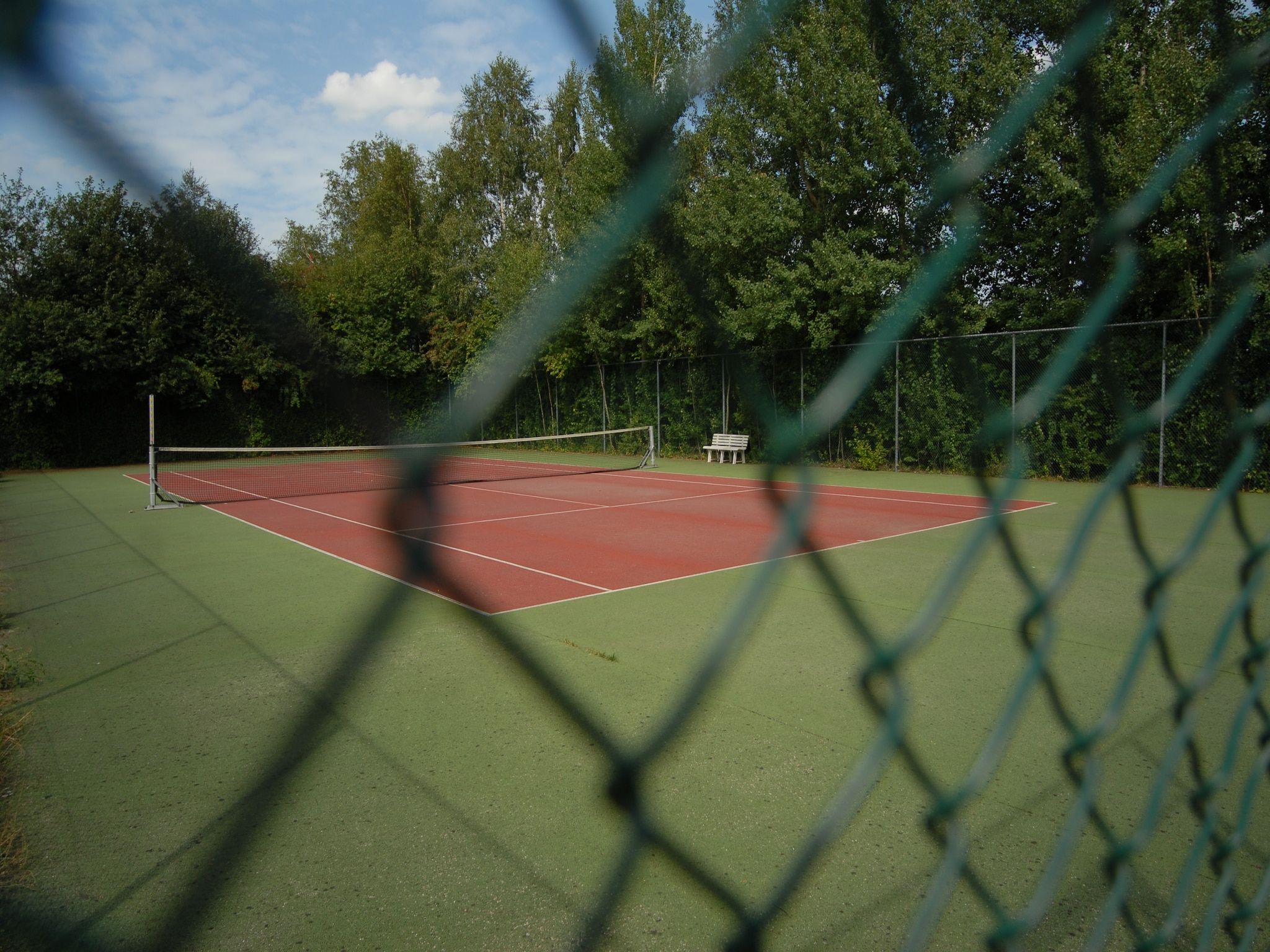Parkfaciliteiten bij Recreatiepark Tolplas 1 in Hoge Hexel